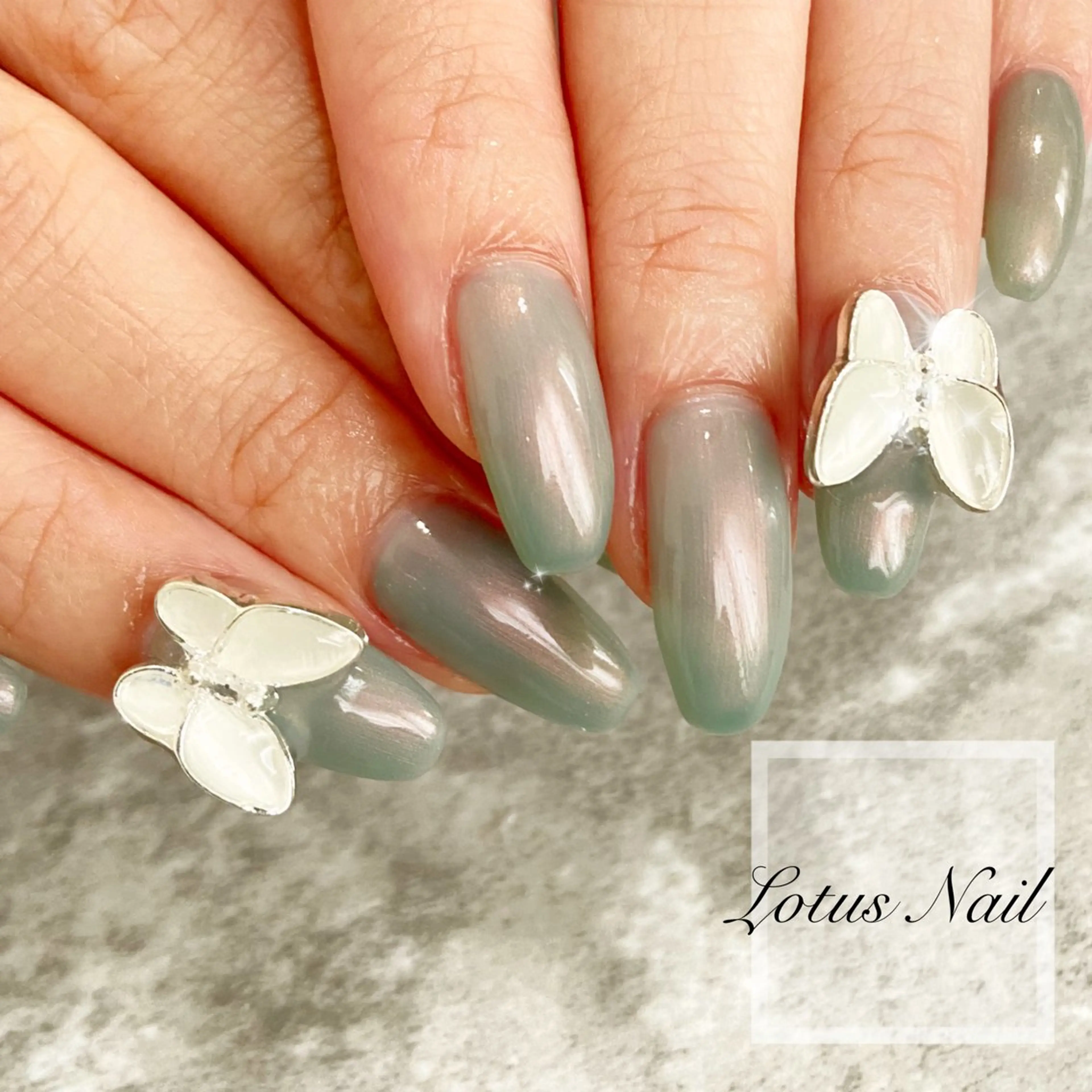 ネイル ハンドネイル Lotus Nailのネイルデザイン