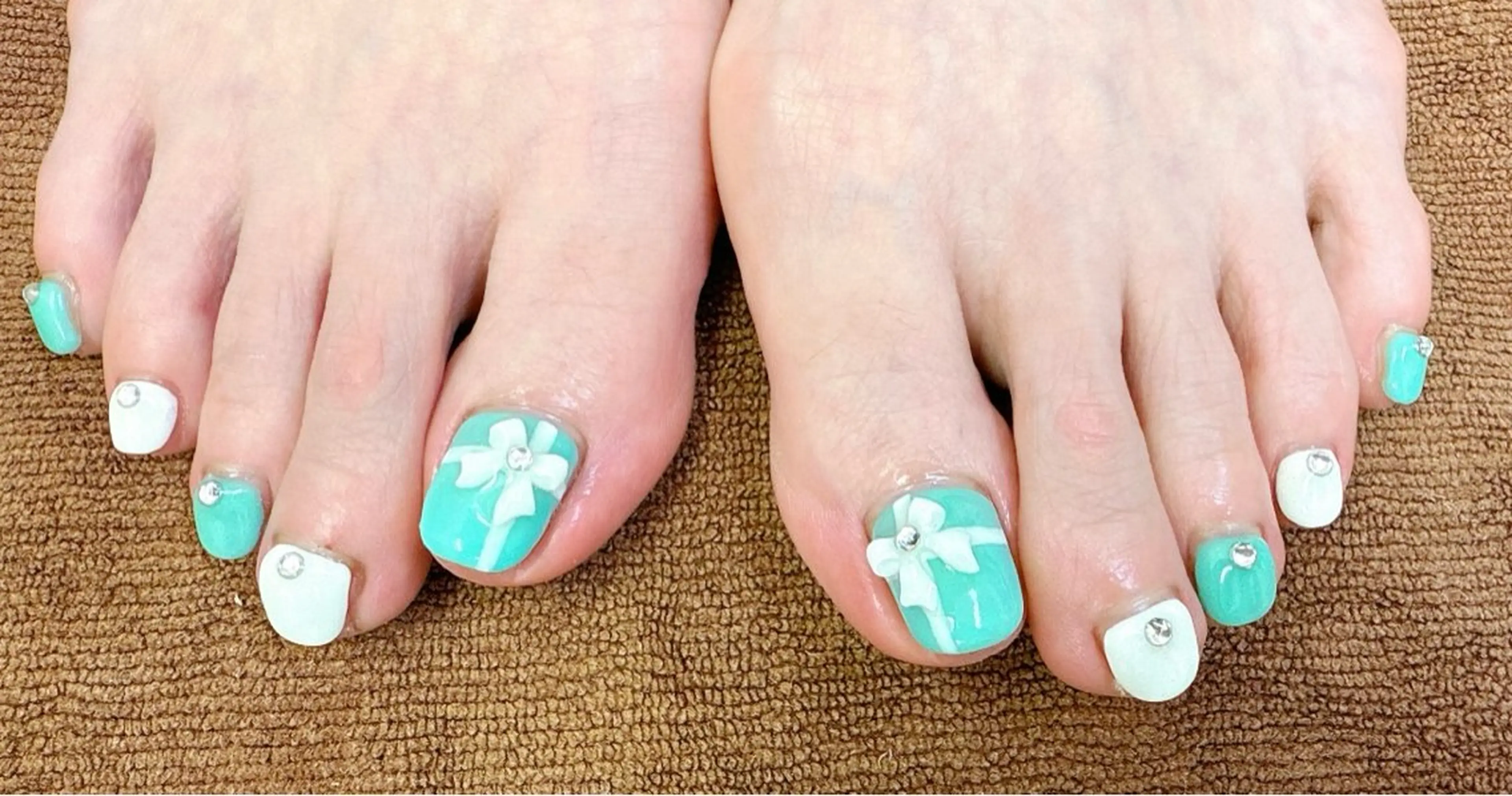 ネイル フットネイル 上福岡 らんらんのネイルデザイン