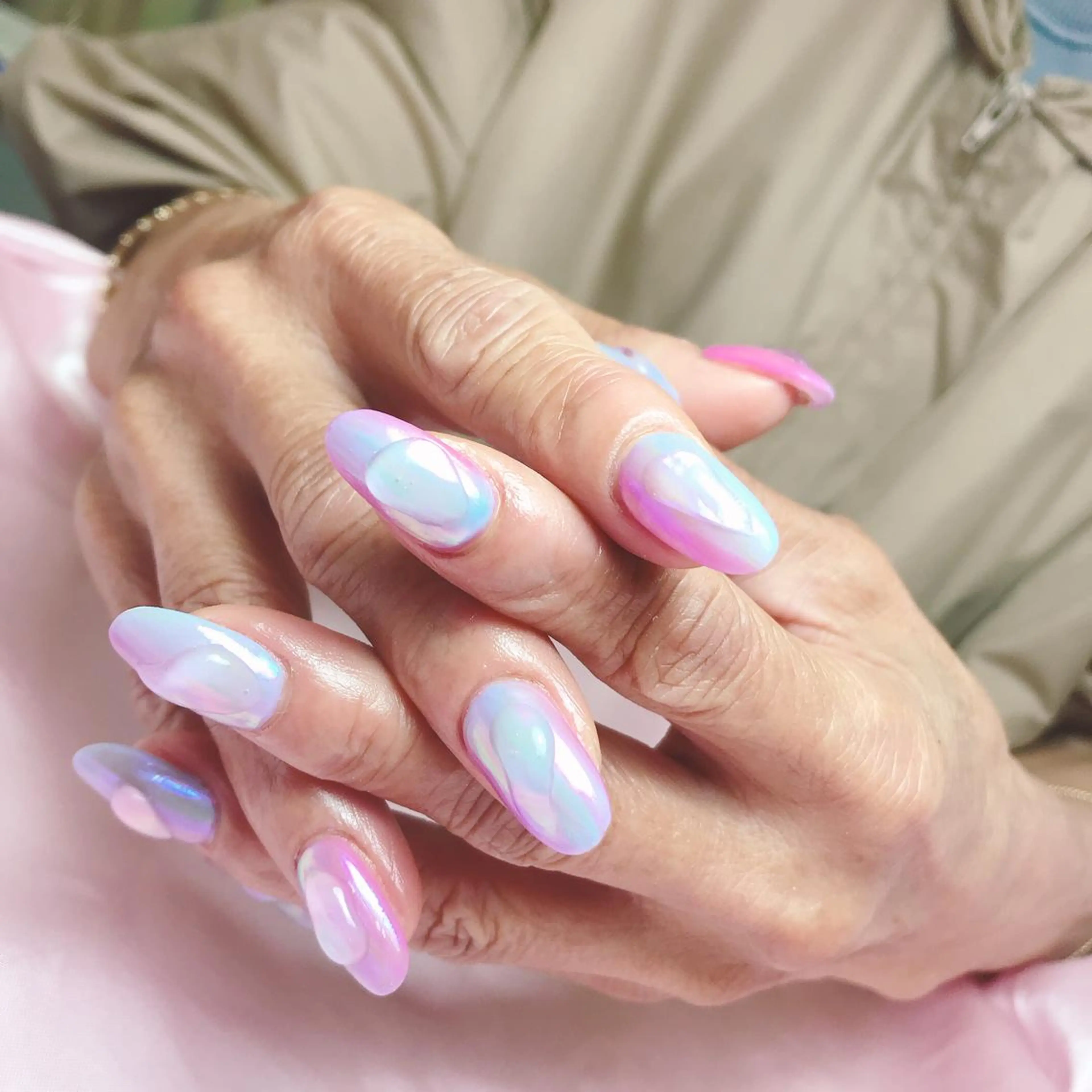 ソフトジェルオフのみ（付け替えなし）の写真