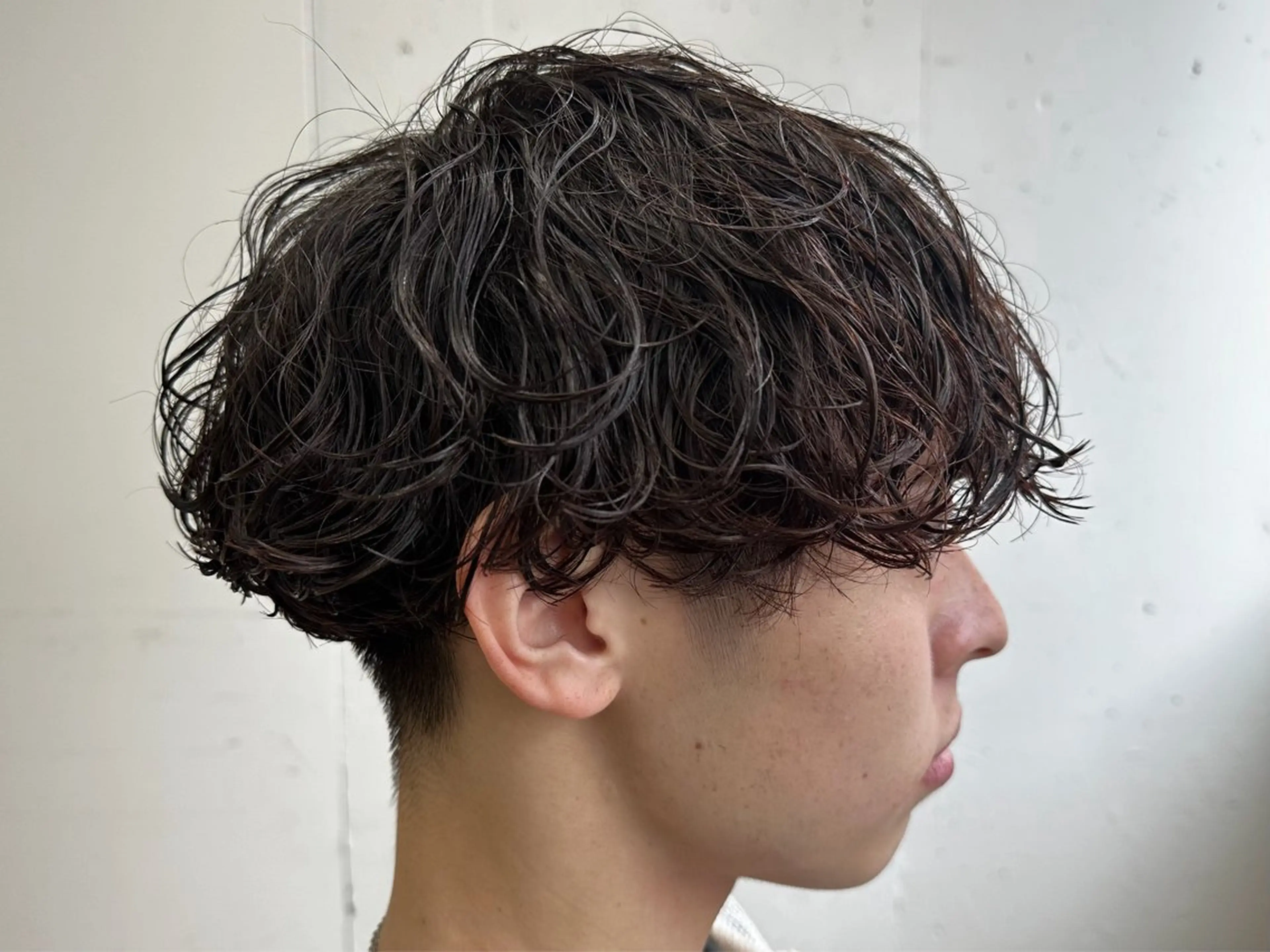 パーマ メンズ カット パーマ LEN/ men’s onlyのヘアスタイル