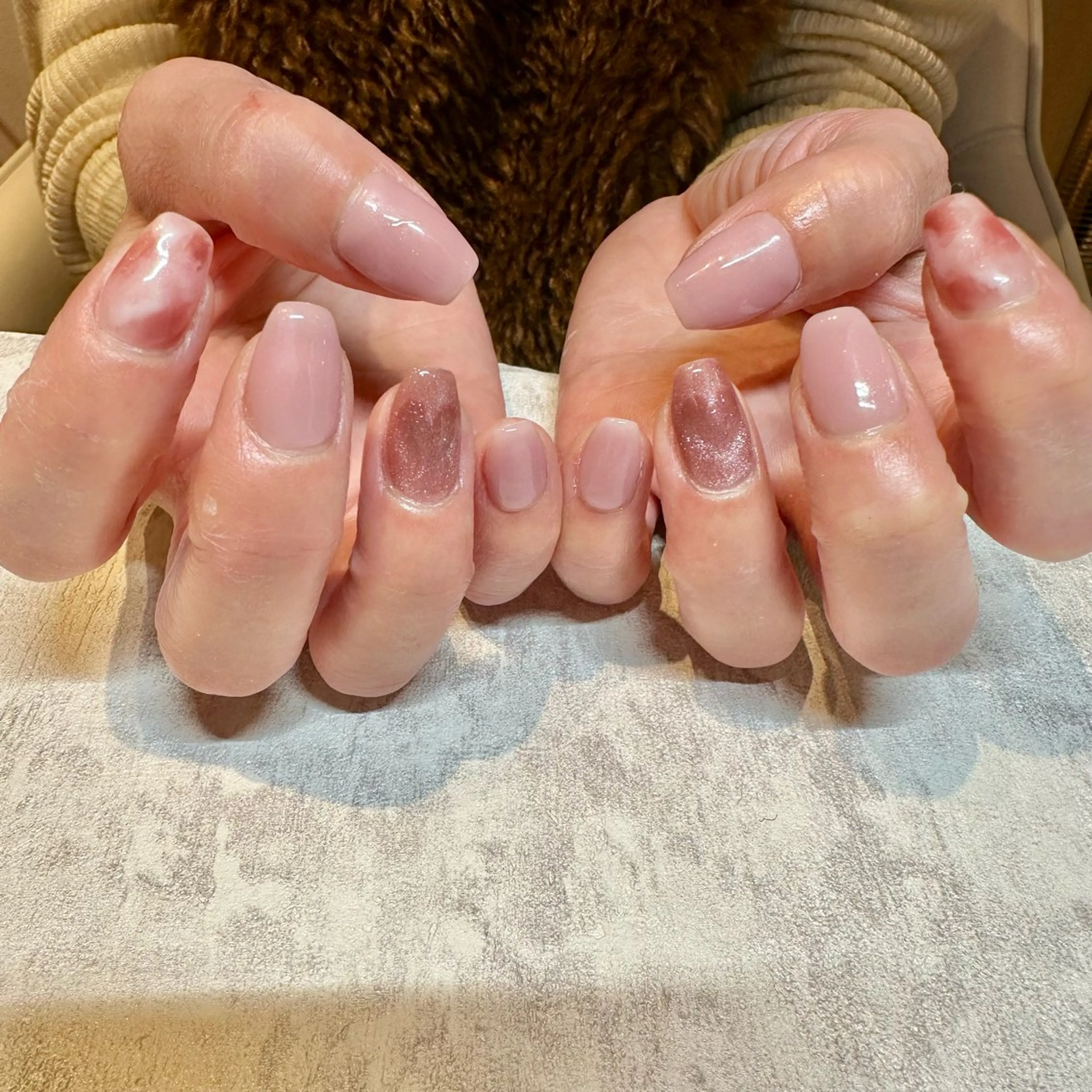 ネイル ハンドネイル Tocowaka マエダのネイルデザイン