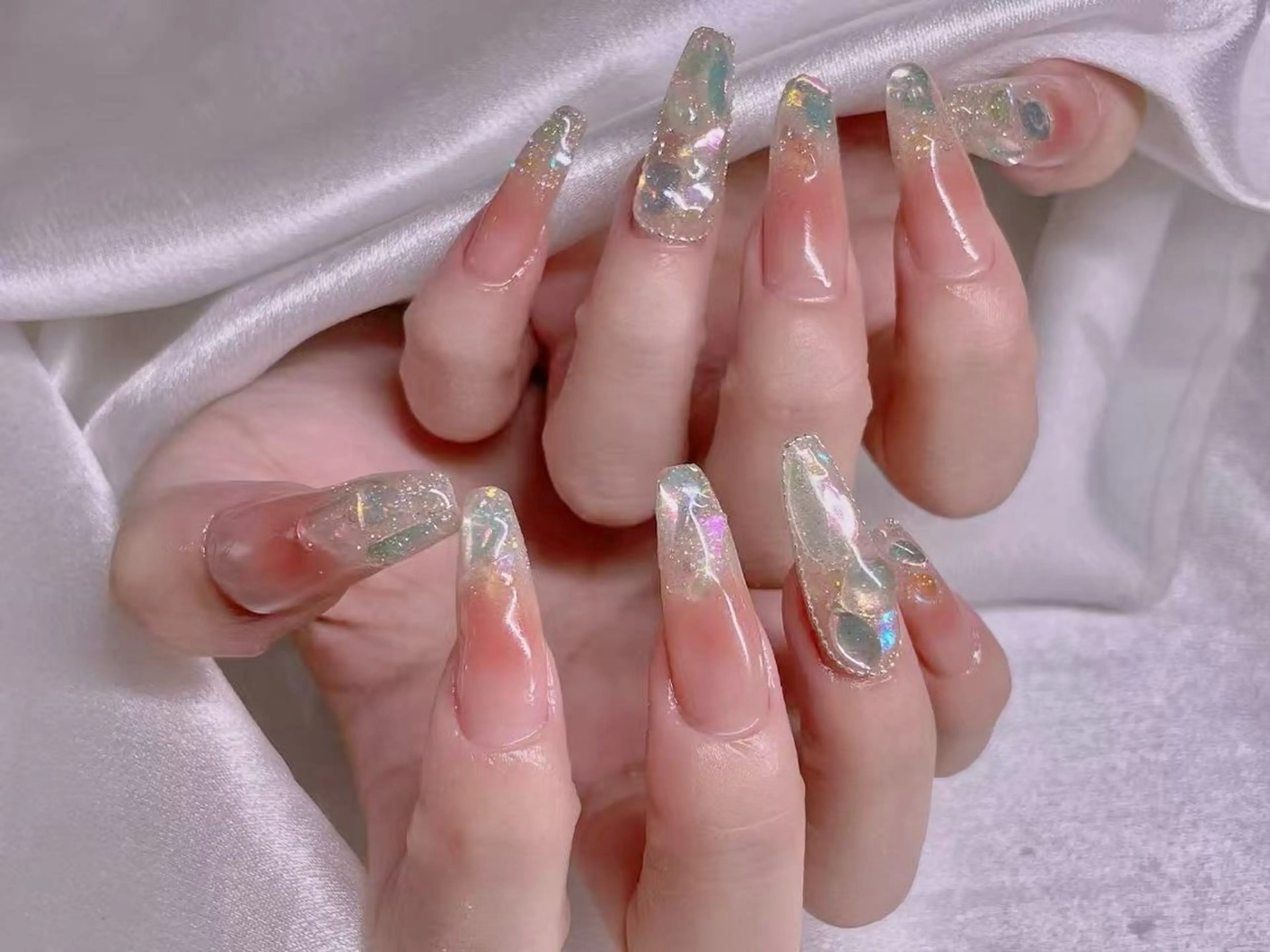 ネイル 長さだし専門店 M2　rikaのネイルデザイン