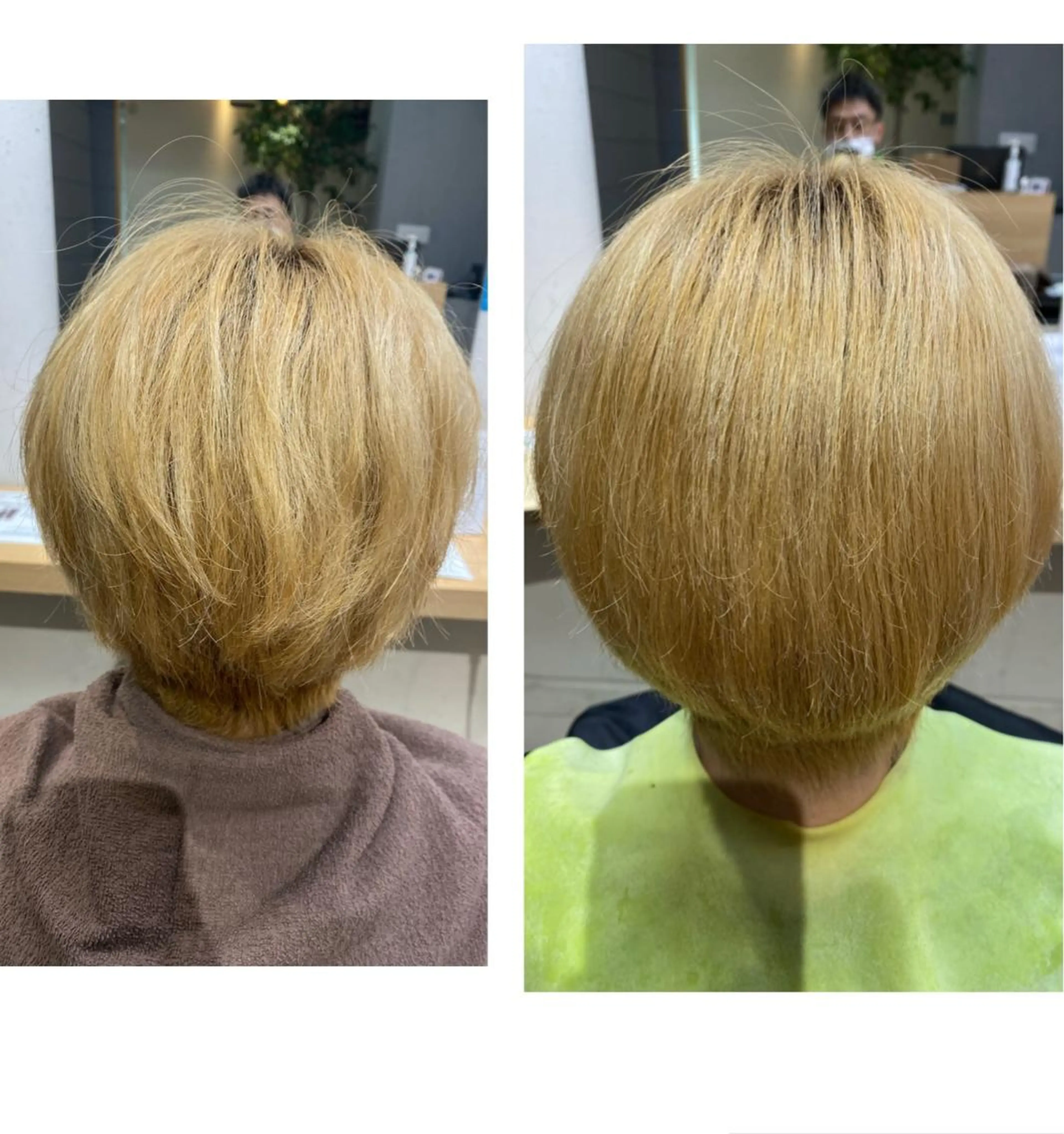 高難易度縮毛矯正　春日井　Soea(ソイア)所属・多久間 喬介のヘアスタイル