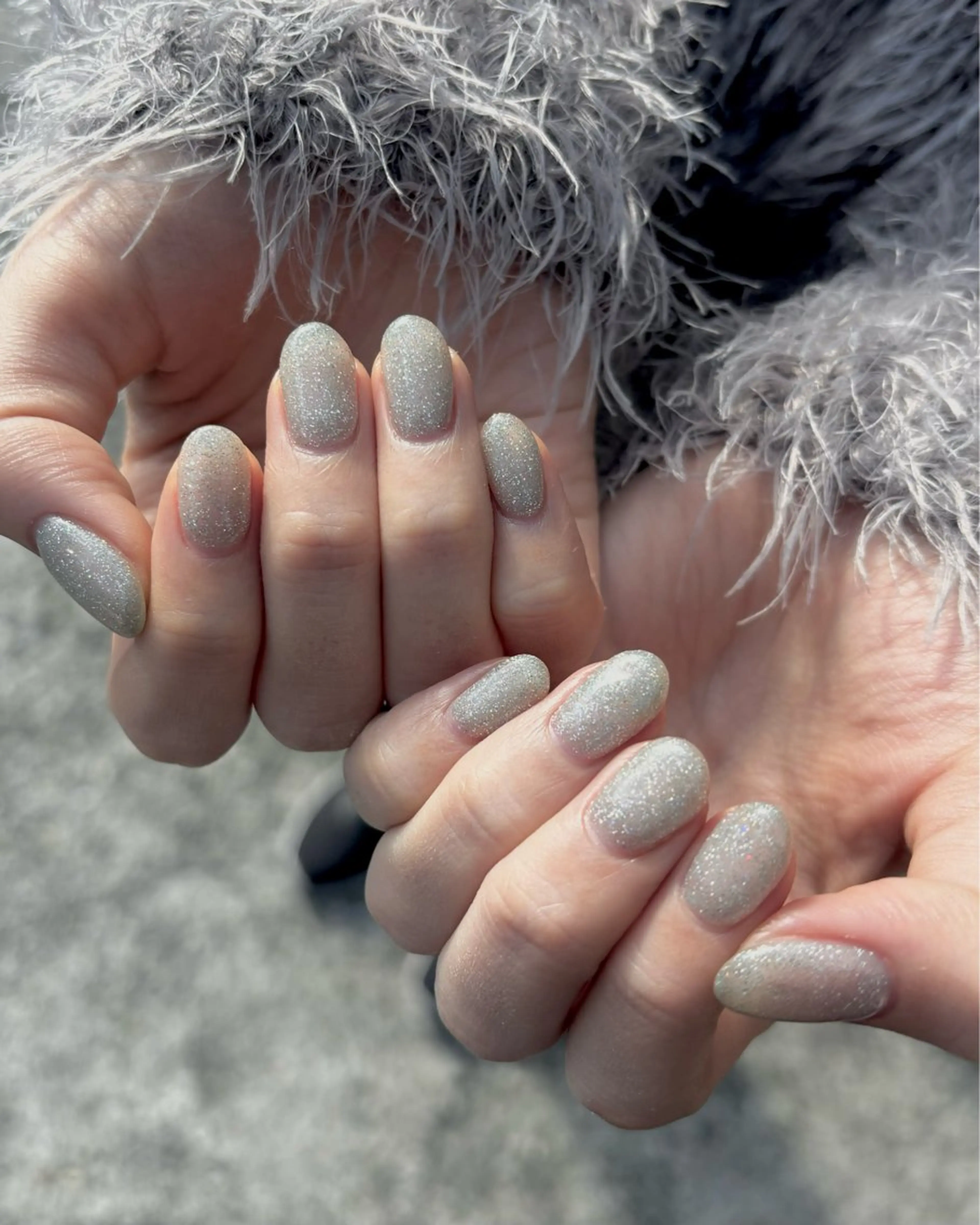 🤍1番人気💓マグネットorフラッシュジェルワンカラー💓 ＊ベースはパラジェル使用＊の写真