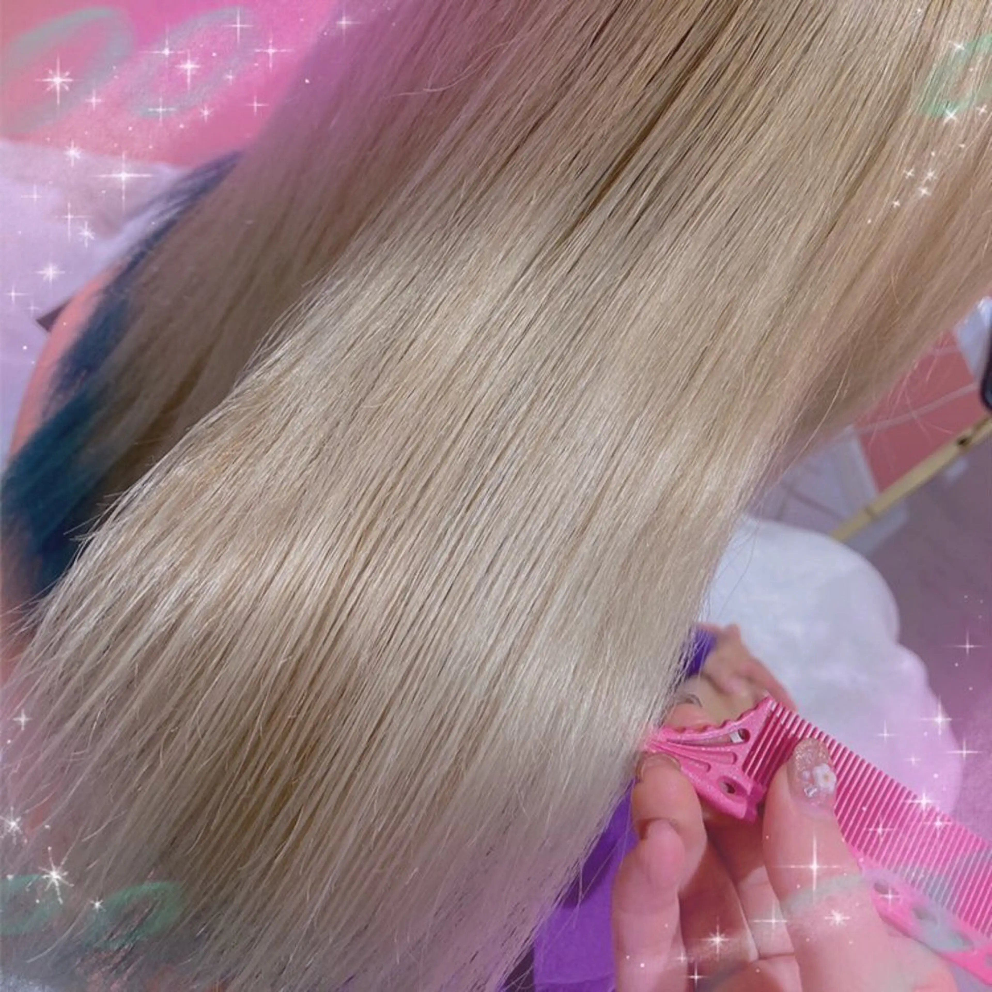 🎉なんでも施術し放題🎉ダブルカラー・ケアブリーチ・カット・超音波・髪質改善など！追加料金なし✨の写真