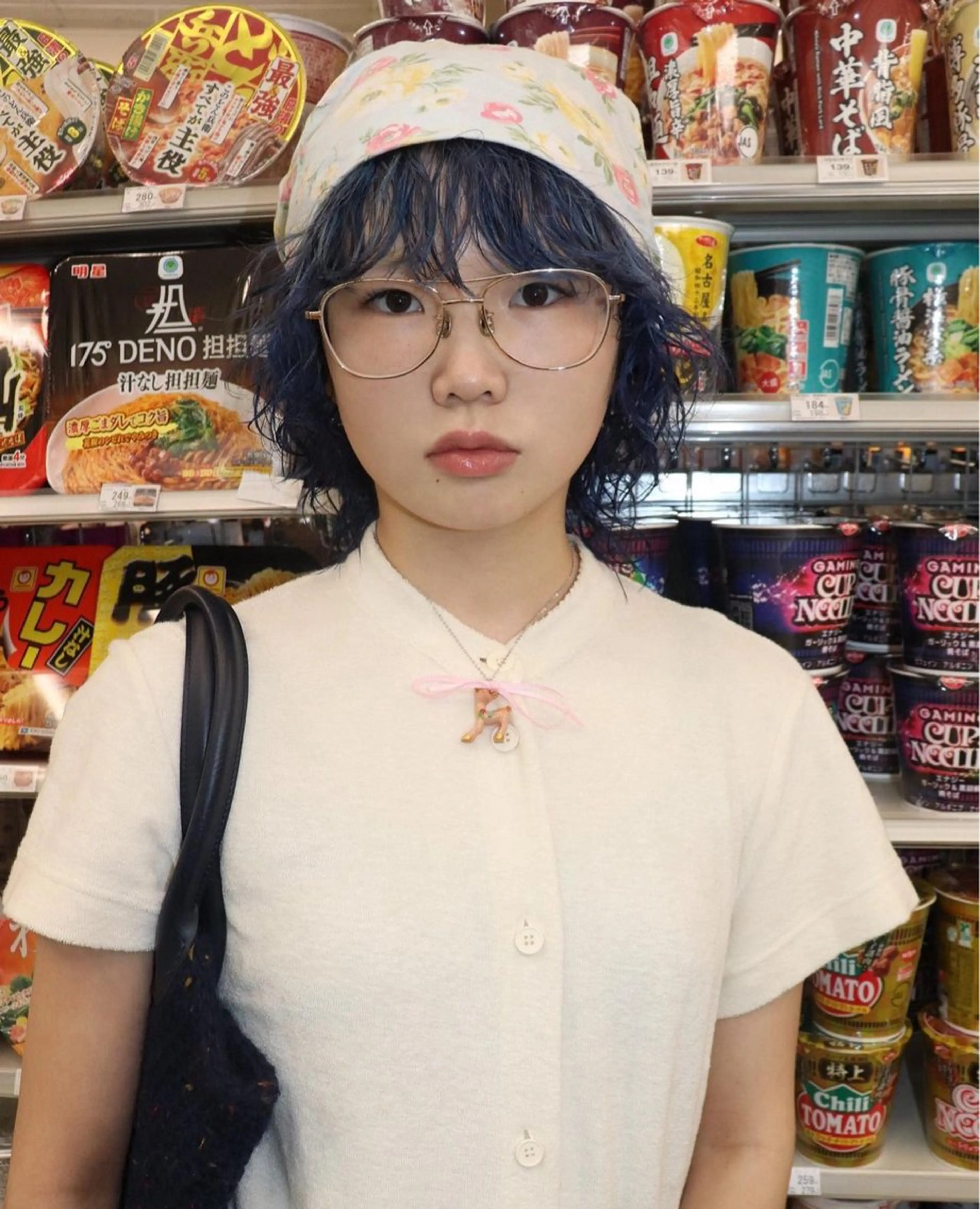 ミディアム カラー ヘアアレンジ @kyoniyy KYONIのヘアスタイル