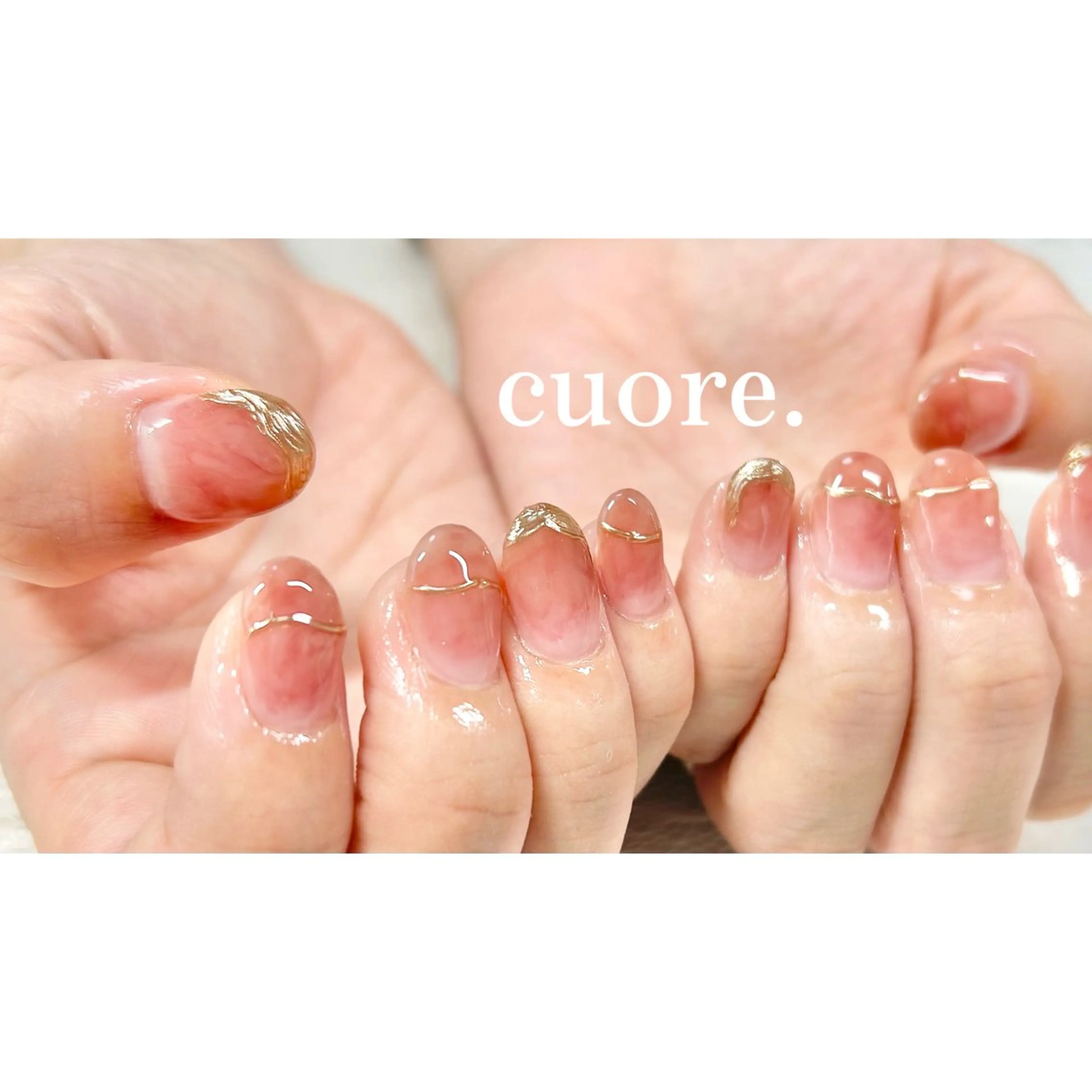 ネイル nail salon cuore.のネイルデザイン
