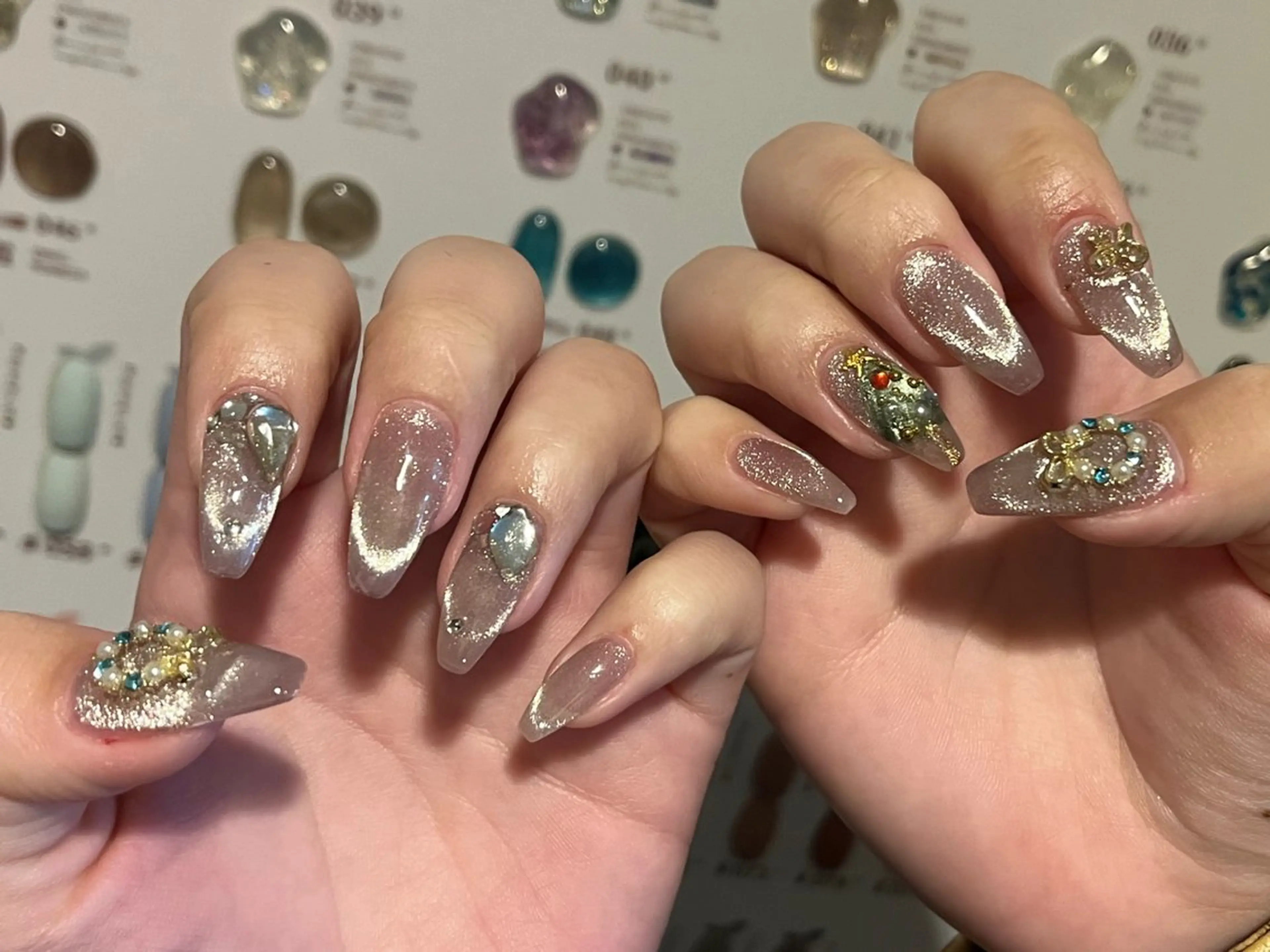 ネイル ハンドネイル ANA.CHUO NAIL 本川越所属・ANA.CHUO NAIL 本川越のネイルデザイン