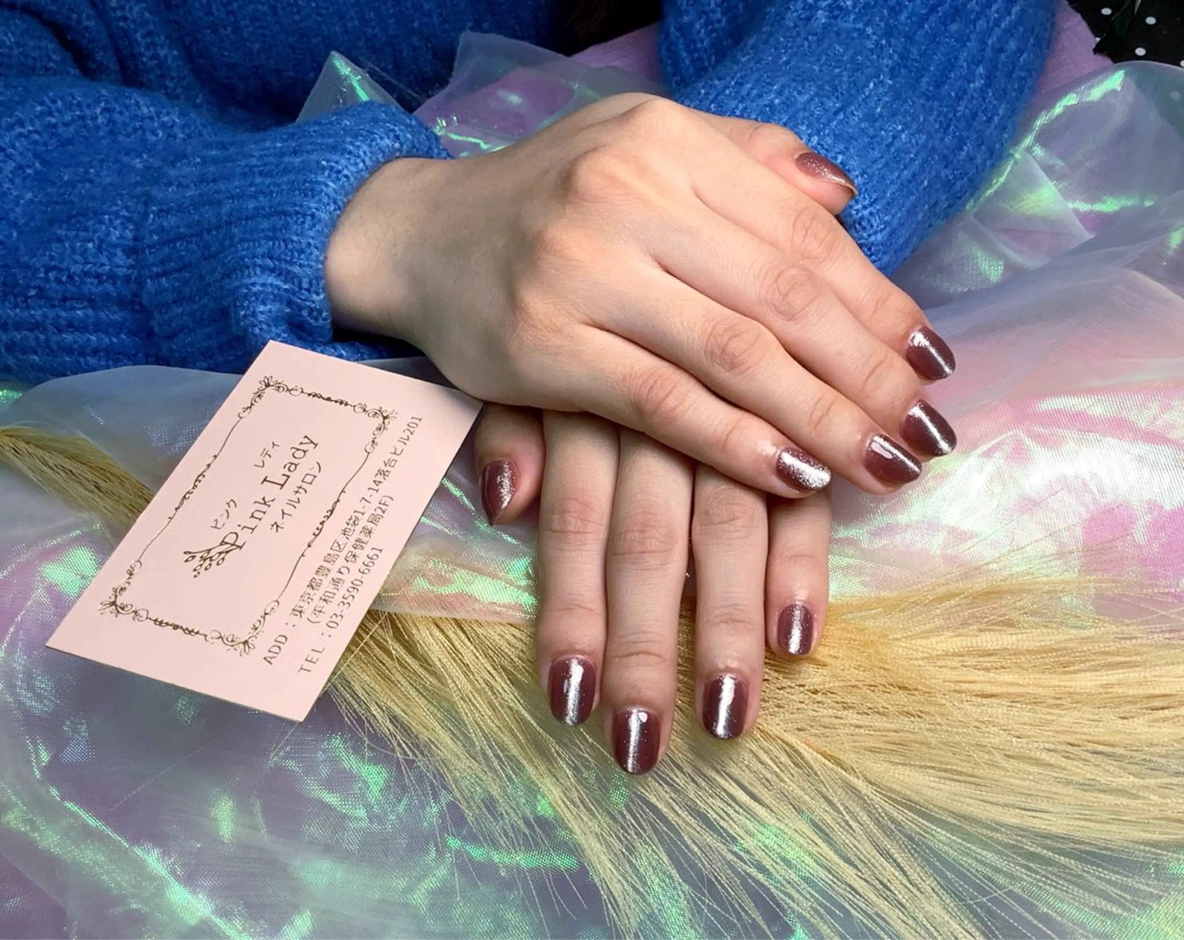 ネイル pink ladyサロン所属・べ にのネイルデザイン