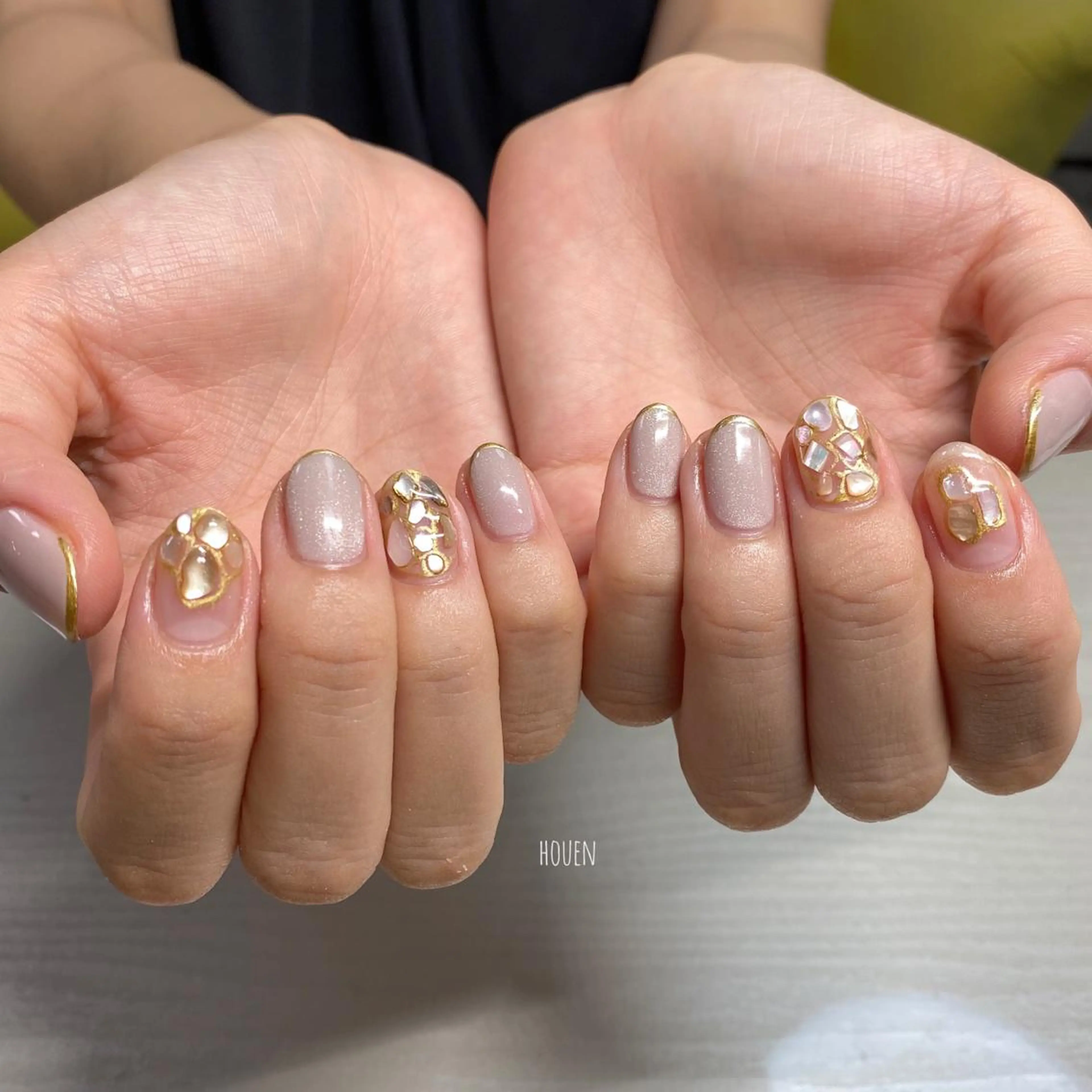 ネイル 持ち込み I P'ink nail salon所属・I pinknail 韓国風·持ち込み専門のネイルデザイン