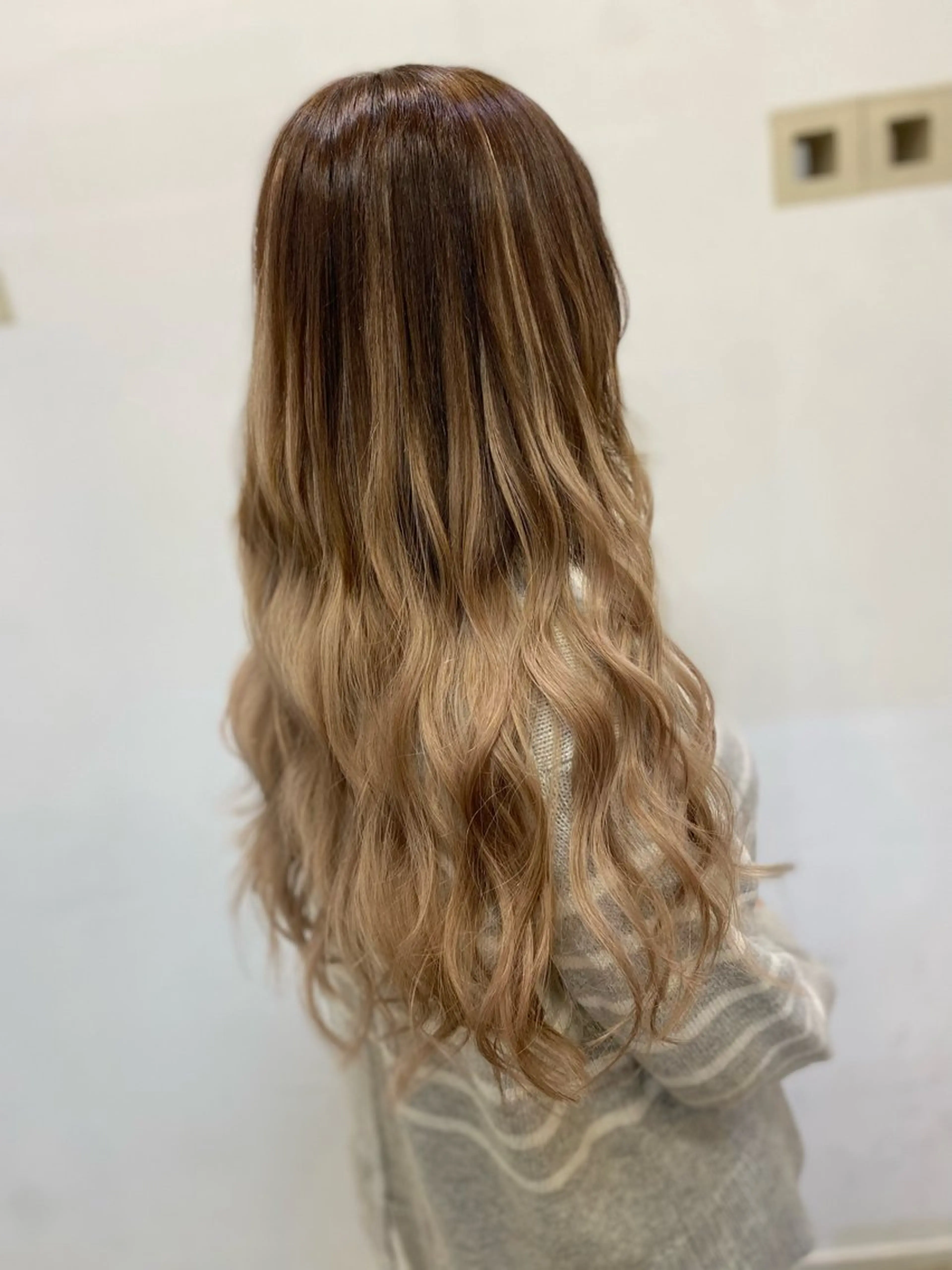 エクステ BRAS ナカガワのヘアスタイル