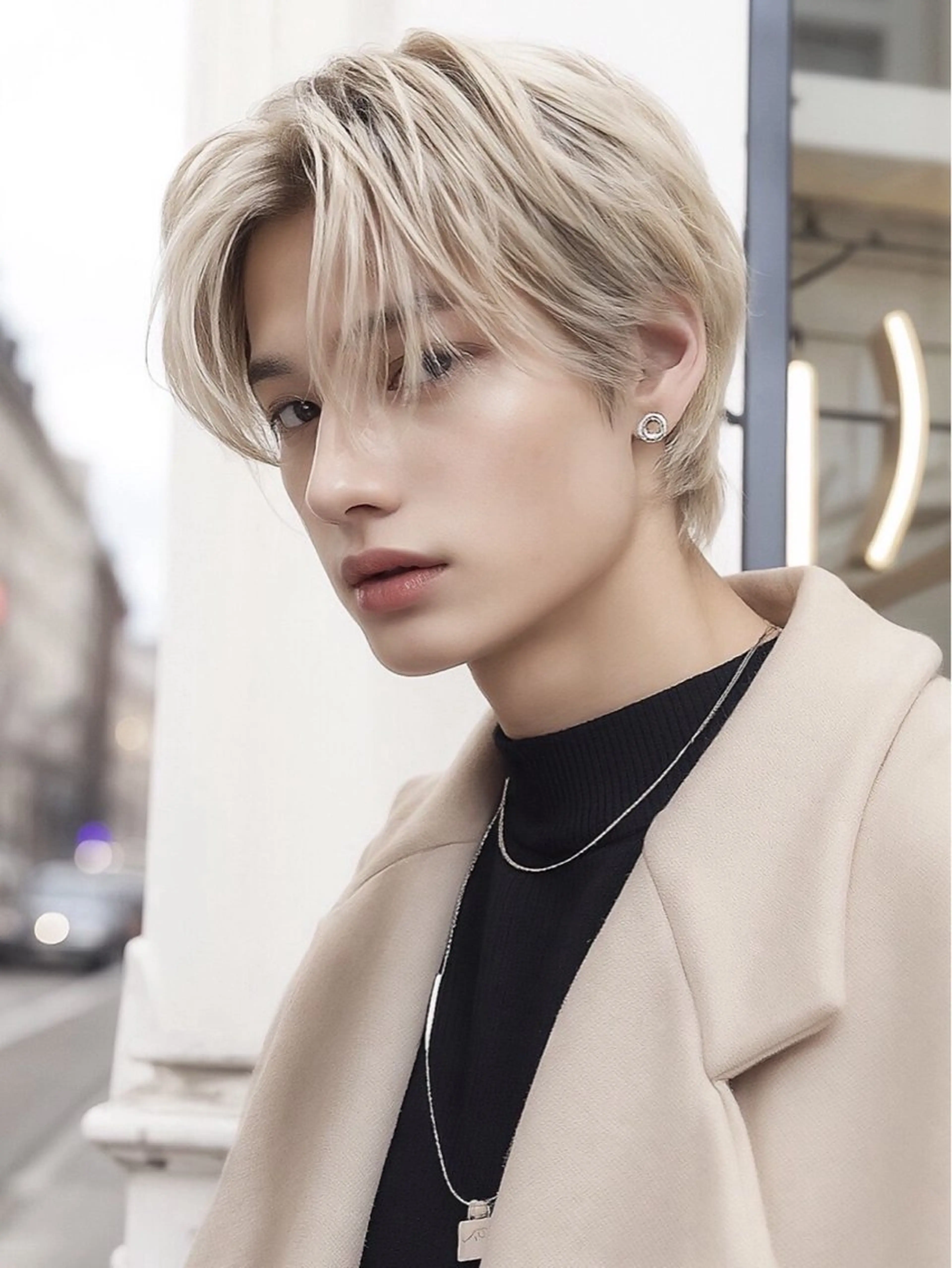 メンズ 牧野瀬 圭吾のヘアスタイル