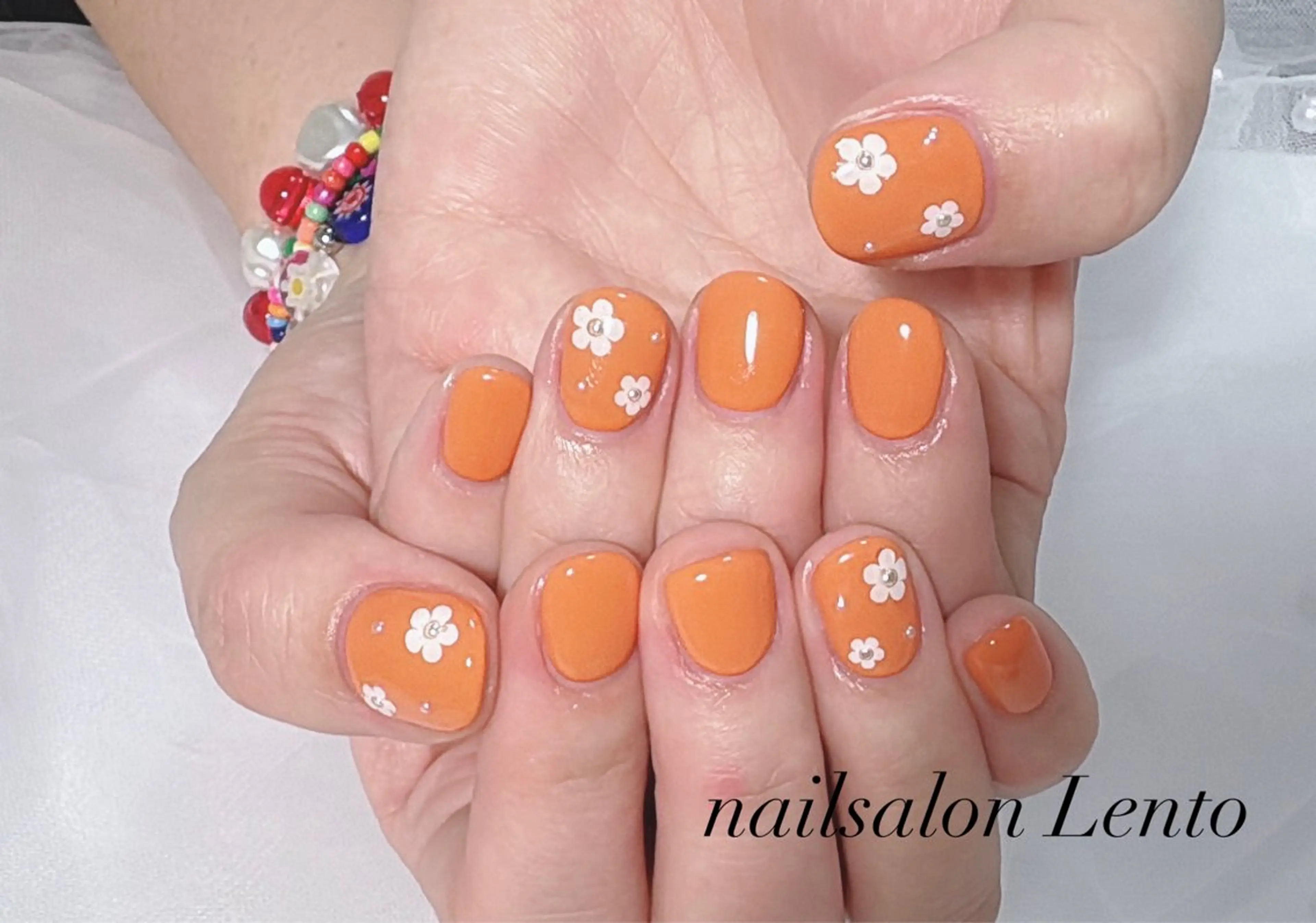 ネイル シンプルネイル ハンドネイル ネイルサロンLento所属・ネイルサロン Lentoのネイルデザイン