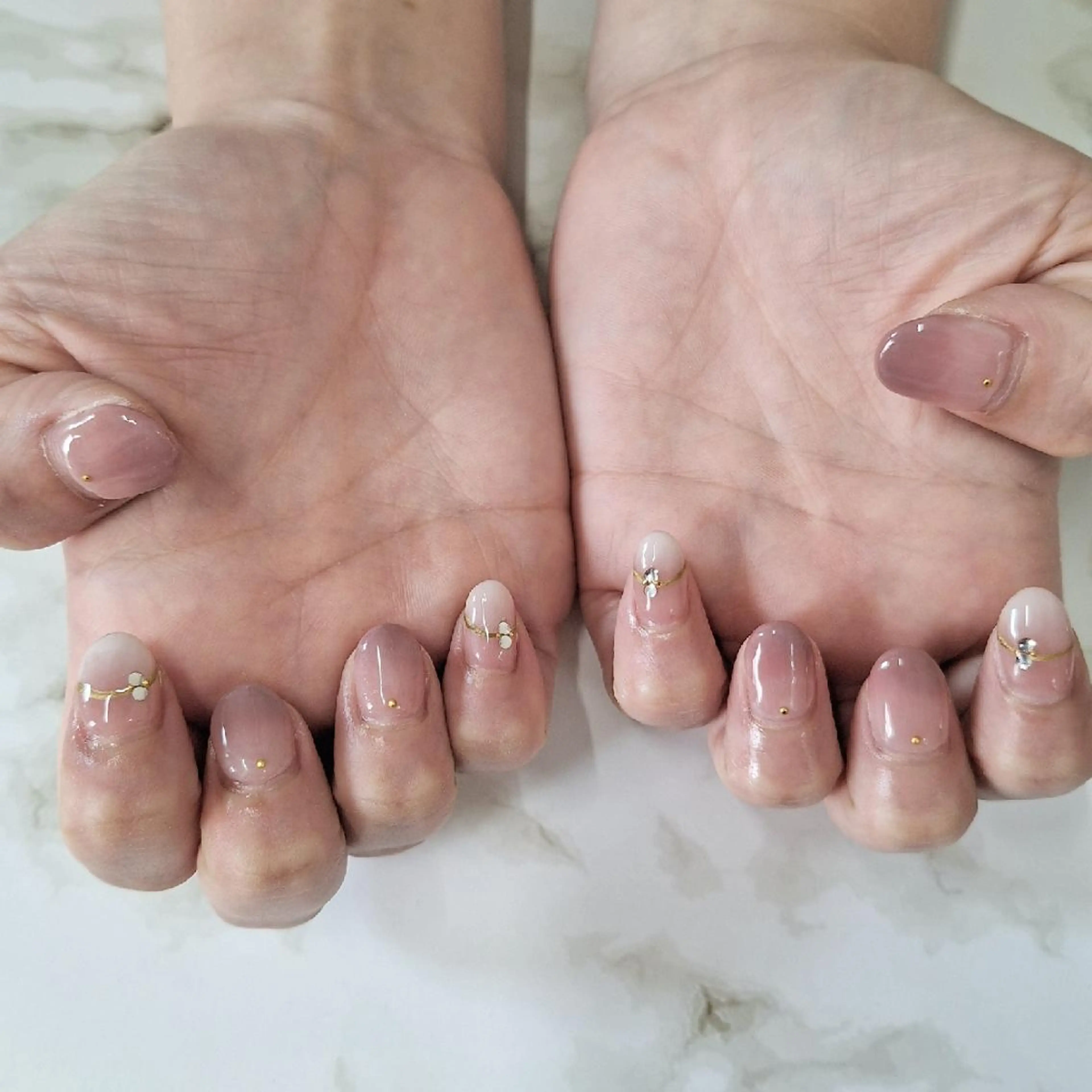 ネイル オフィスネイル Nailsalon G.S.F Hisaのネイルデザイン