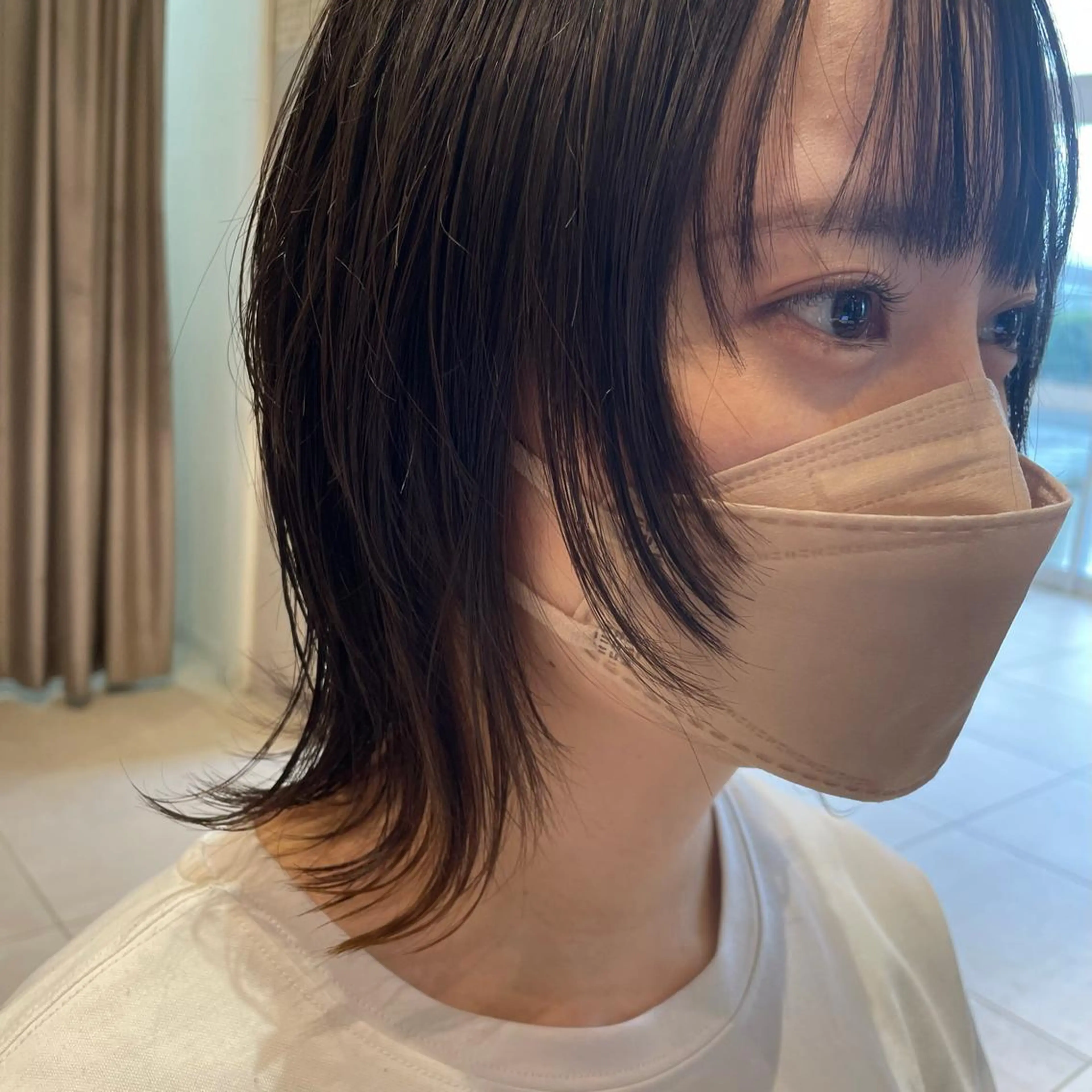 ショート 松永 果菜のヘアスタイル