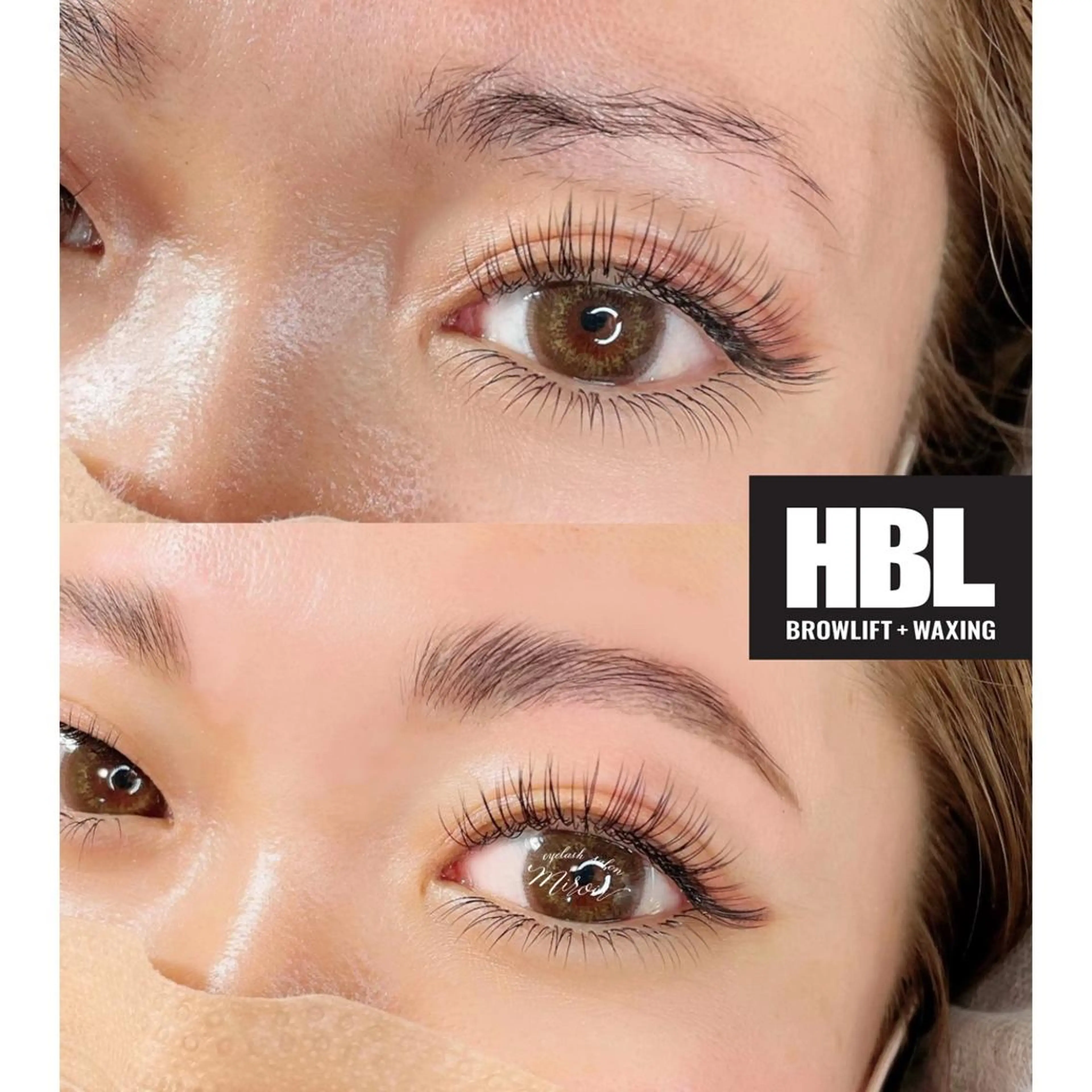 アイブロウ ワックス脱毛 その他(アイブロウ) eyelash salon miroir所属・上下エクステ/マツパ HBL★miroirのマツエク・マツパデザイン