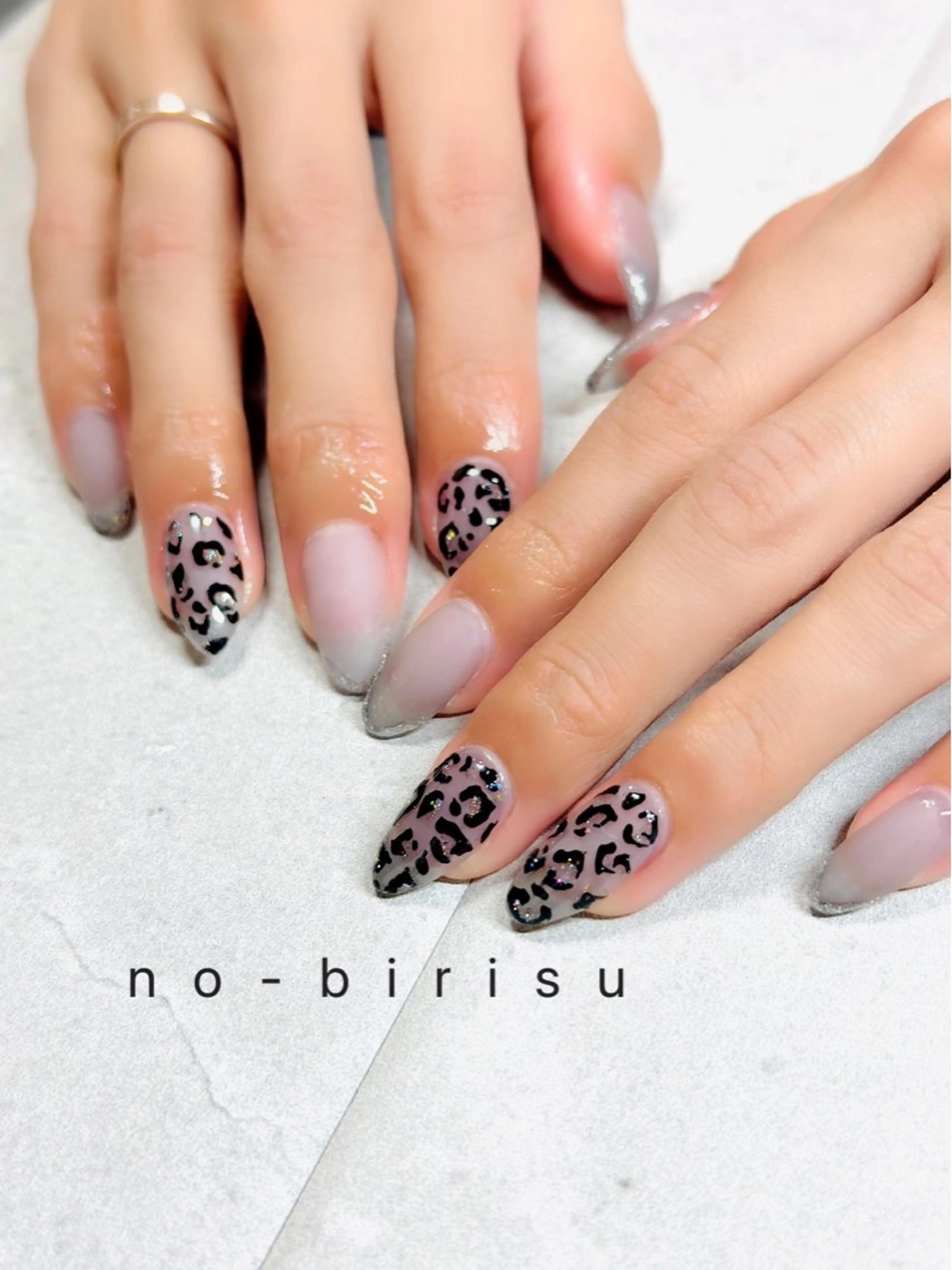 ネイル ハンドネイル no-birisu nailのネイルデザイン