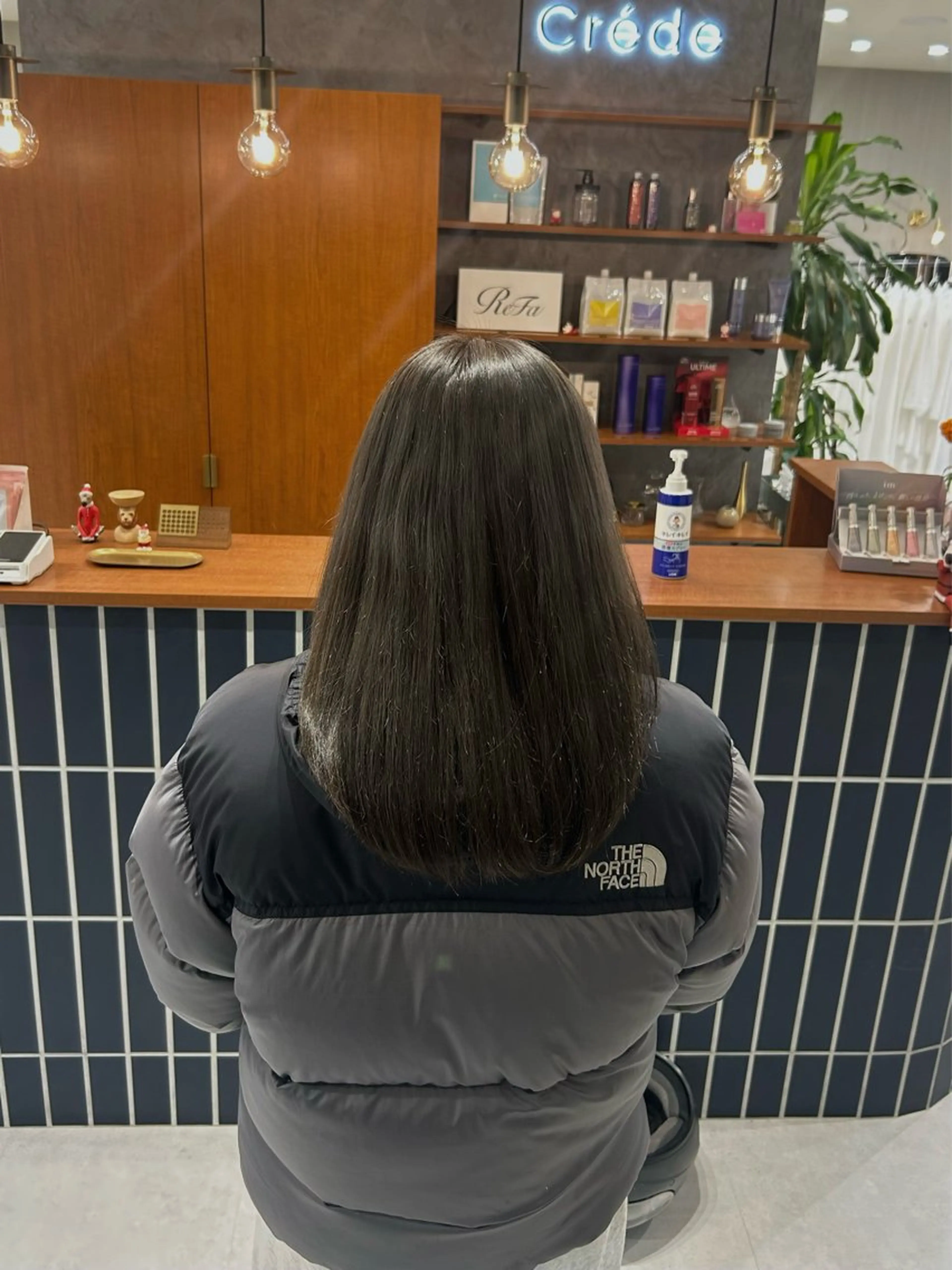 カラー 中嶋 うみのヘアスタイル