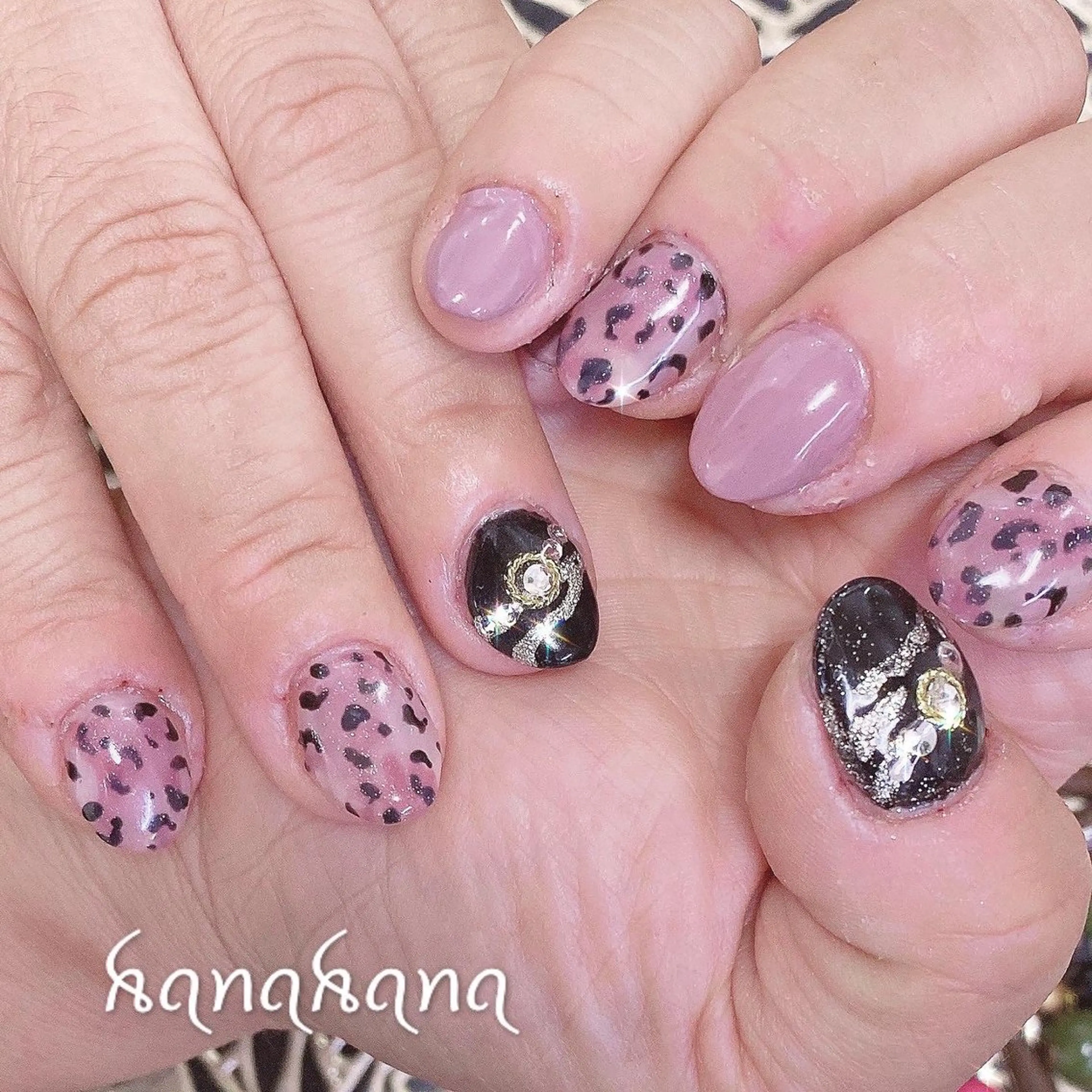 ネイル ジェルネイル HANAHANAのネイルデザイン