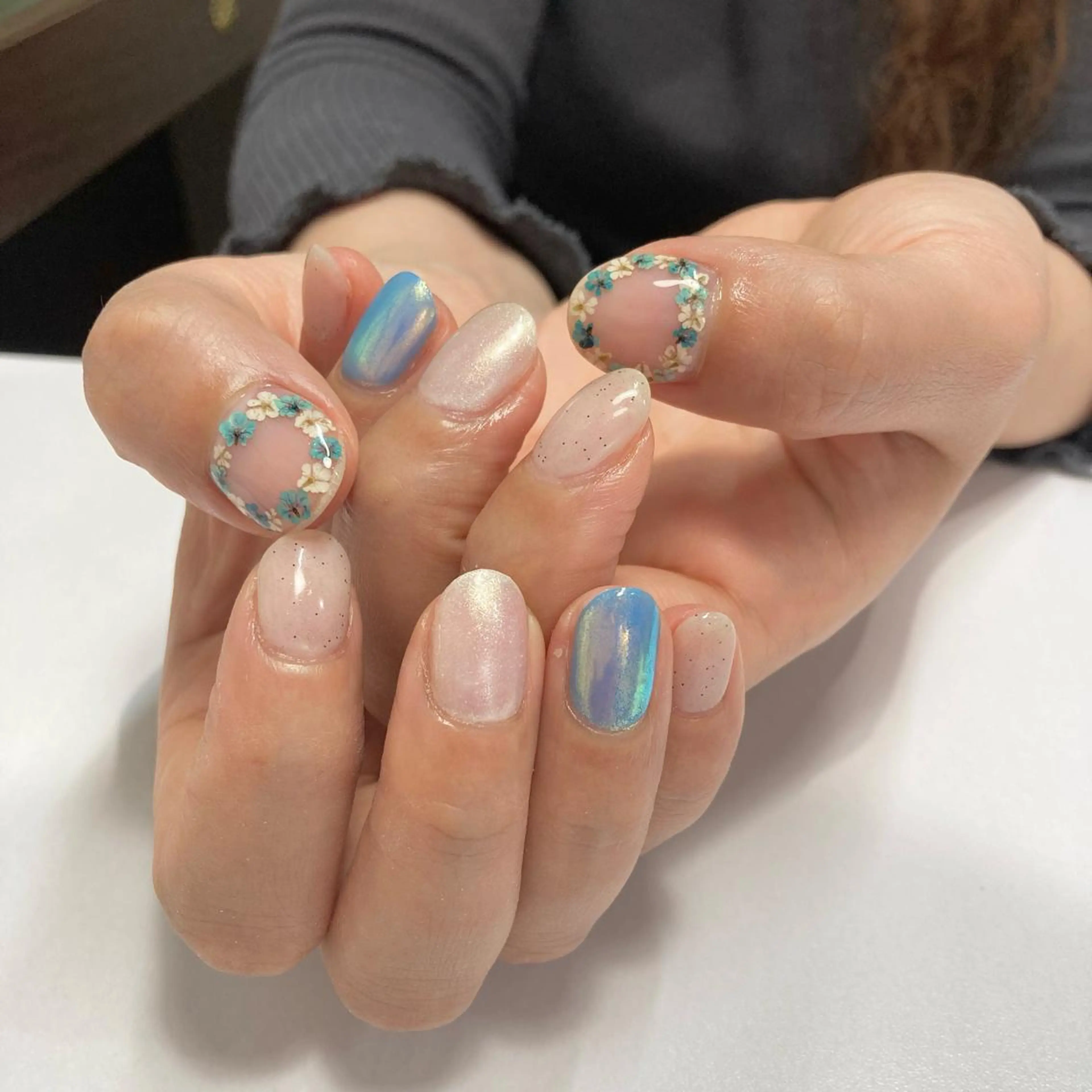 ネイル RicottEYELASH&NAIL所属・下城 葵のエステ・リラクイメージ