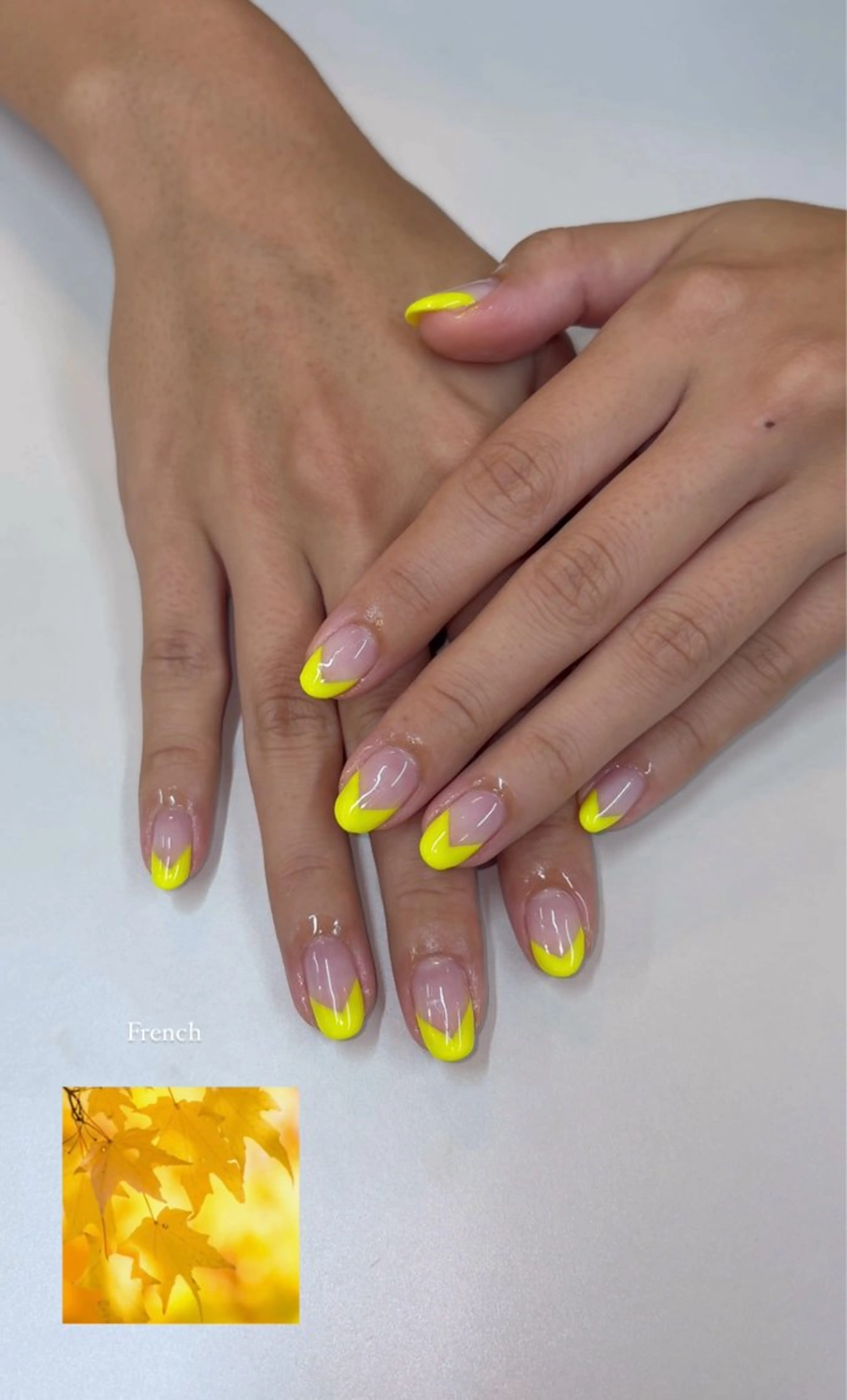 ネイル 長さ出し フットネイル フレンチネイル ジェルネイル マグネットネイル chipie_ momiのネイルデザイン