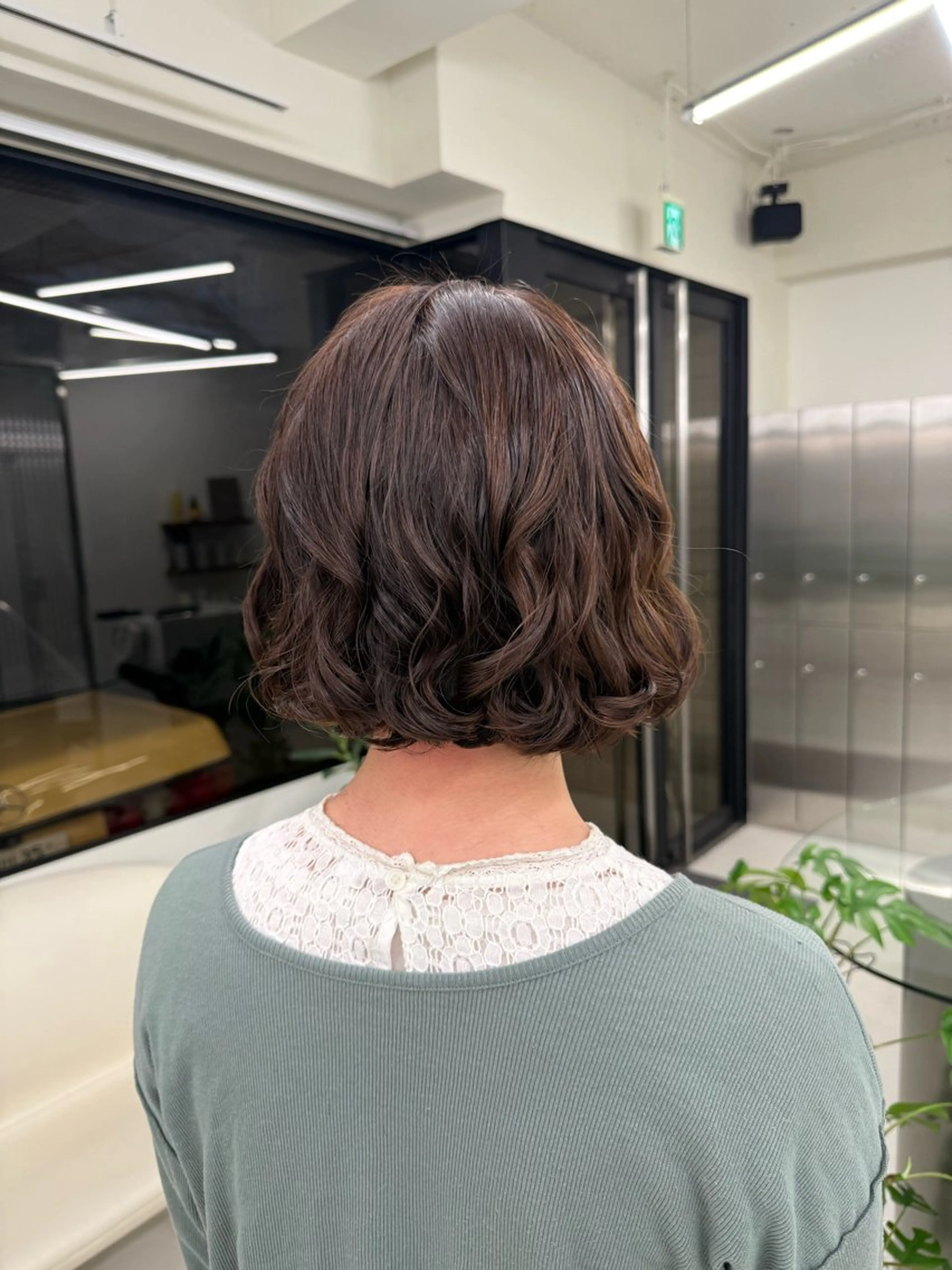 パーマ パーマ 縮毛矯正/スパイラル パーマ/表参道のヘアスタイル