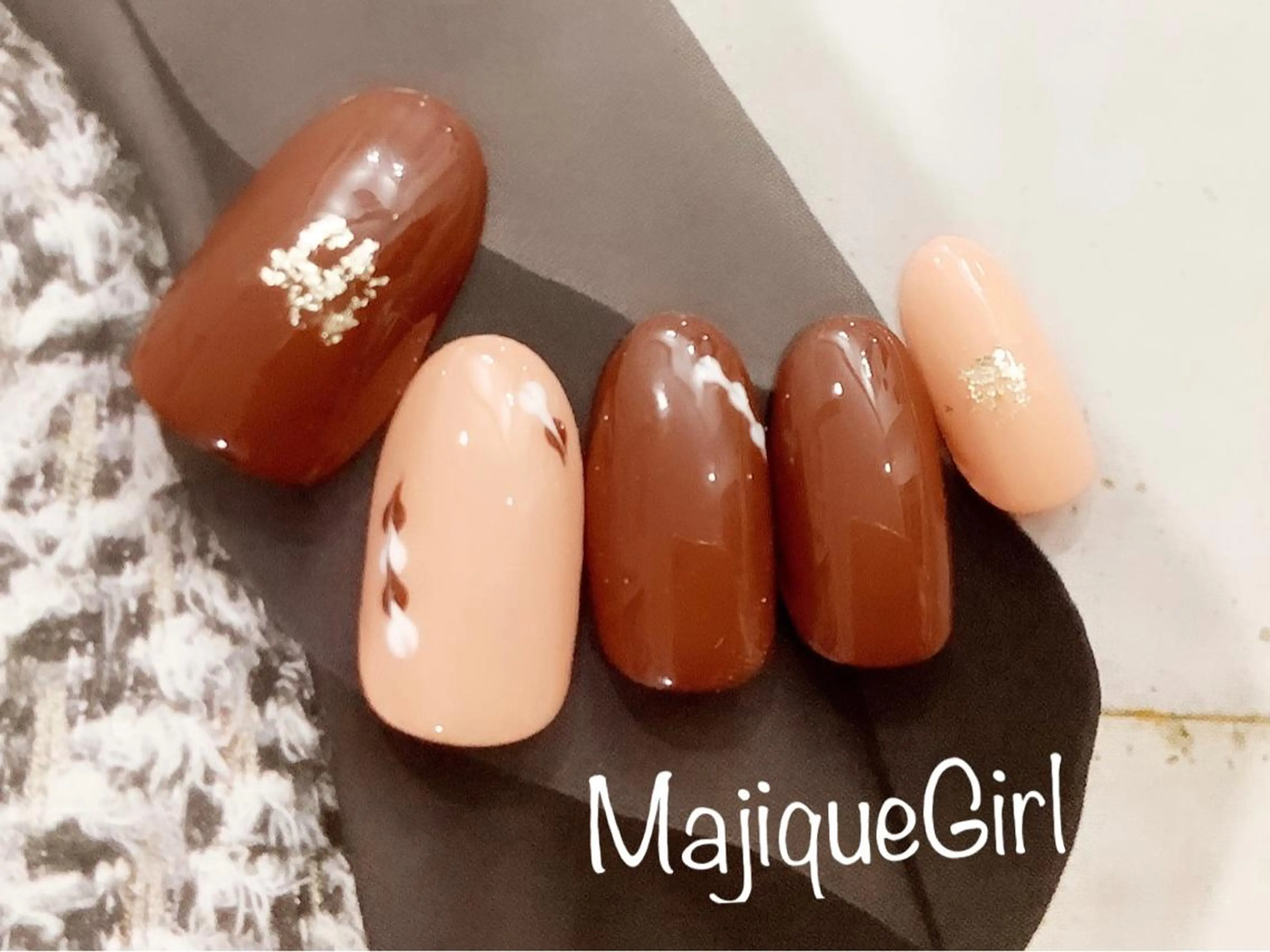ネイル バレンタイン 🌸Nail&Eye KAKU🌸のネイルデザイン