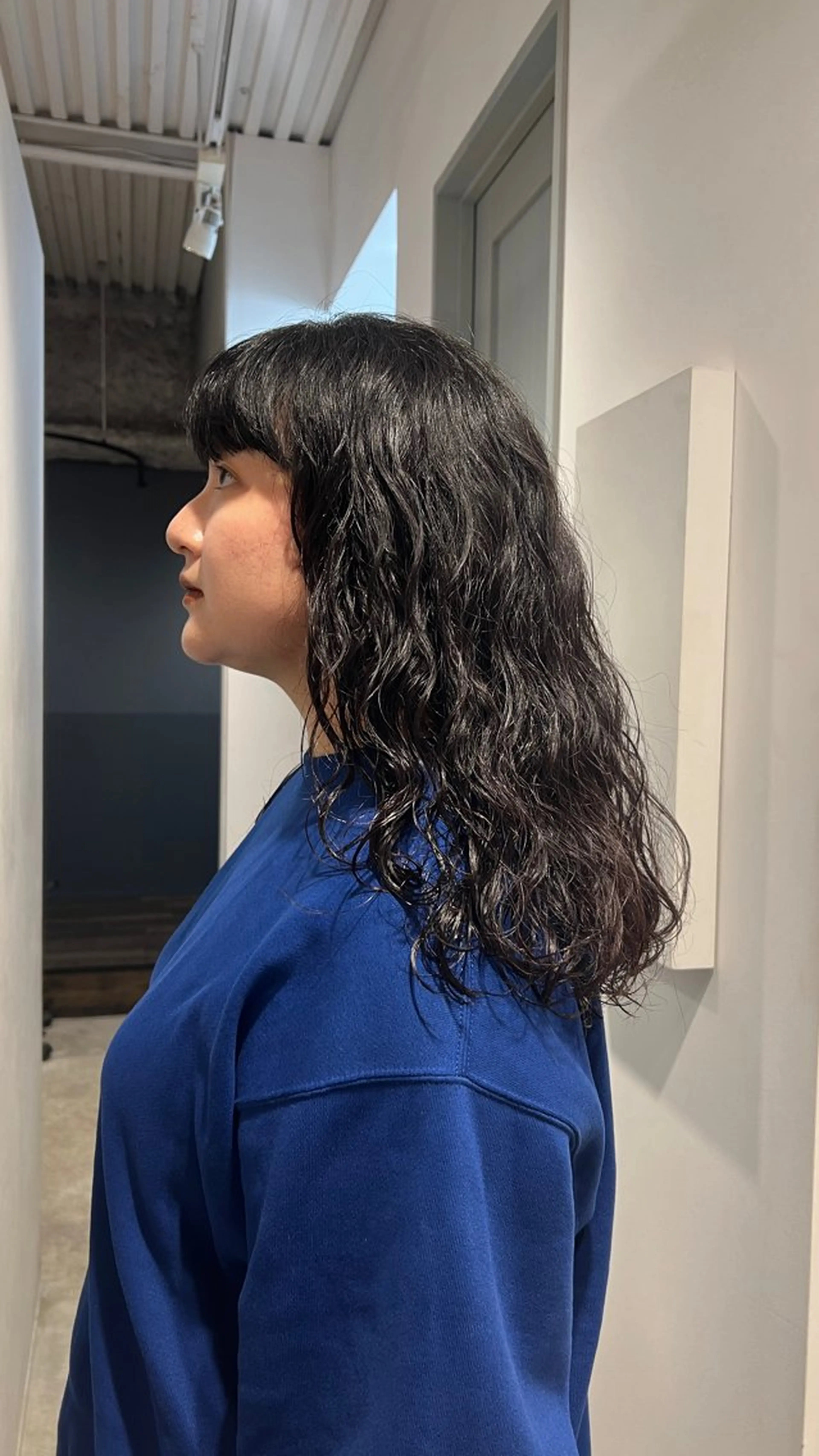 ロング パーマ ☆ HARUKA ☆のヘアスタイル