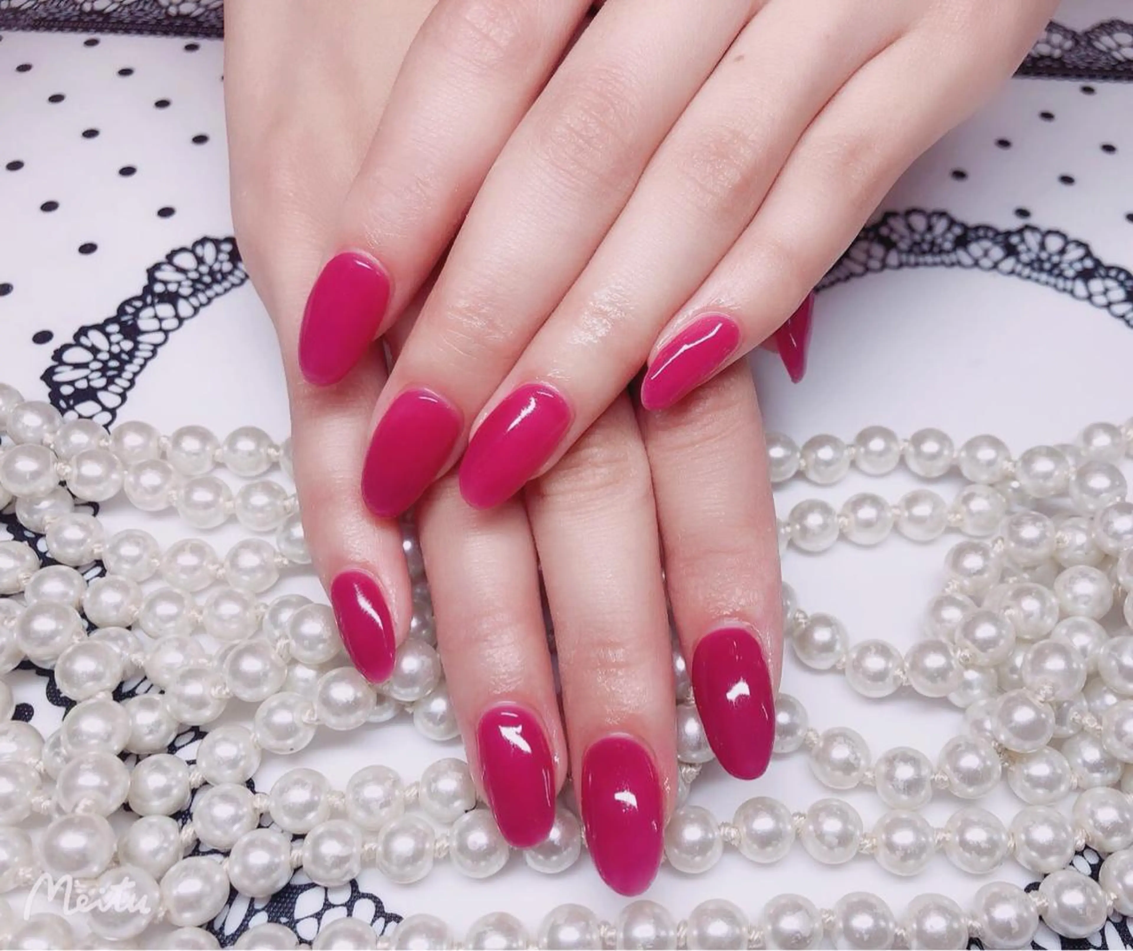 ネイル ハンドネイル マジックミラー所属・マジック ミラーのネイルデザイン