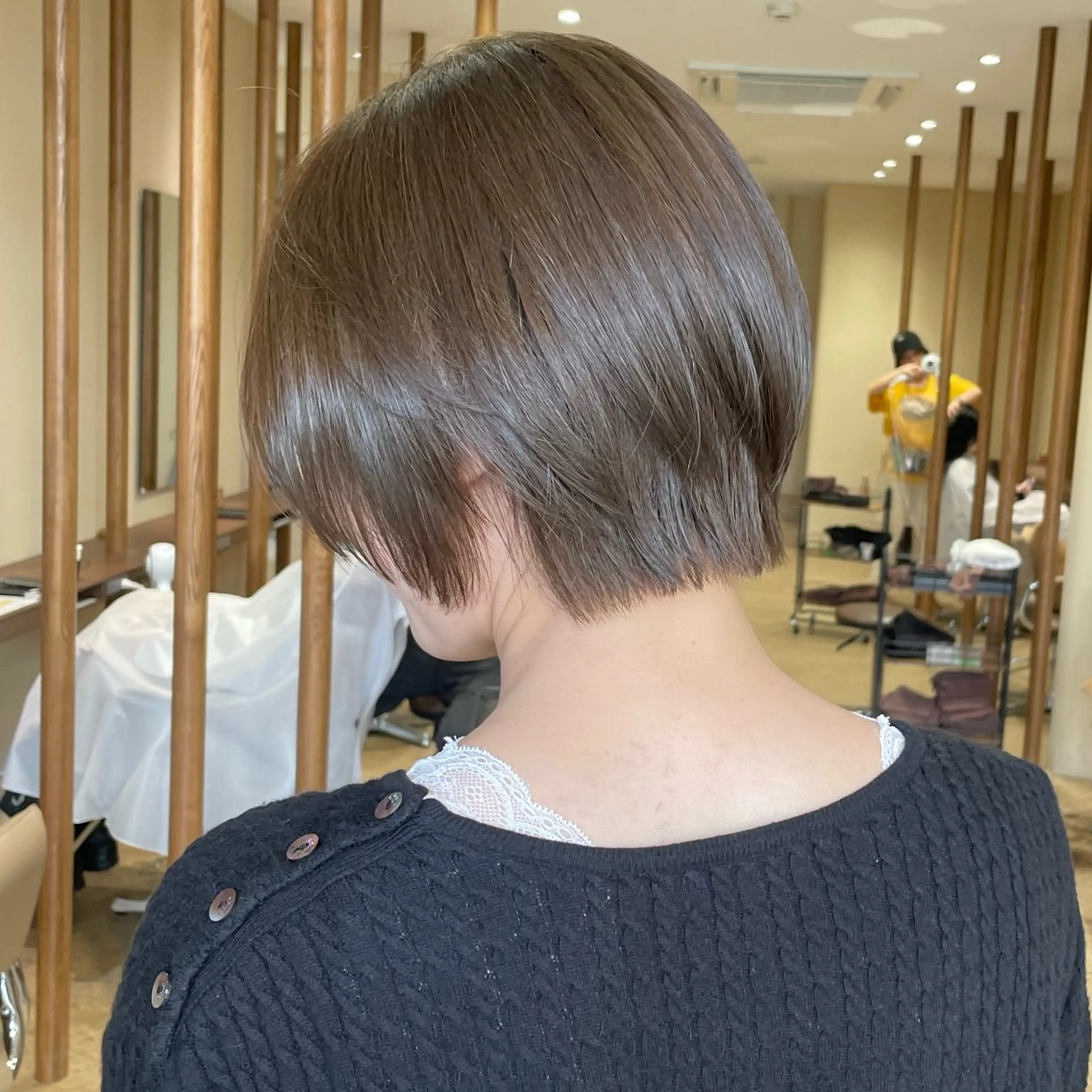 ショート カット ヘアカラー Libero／ HARUKA【柏】のヘアスタイル