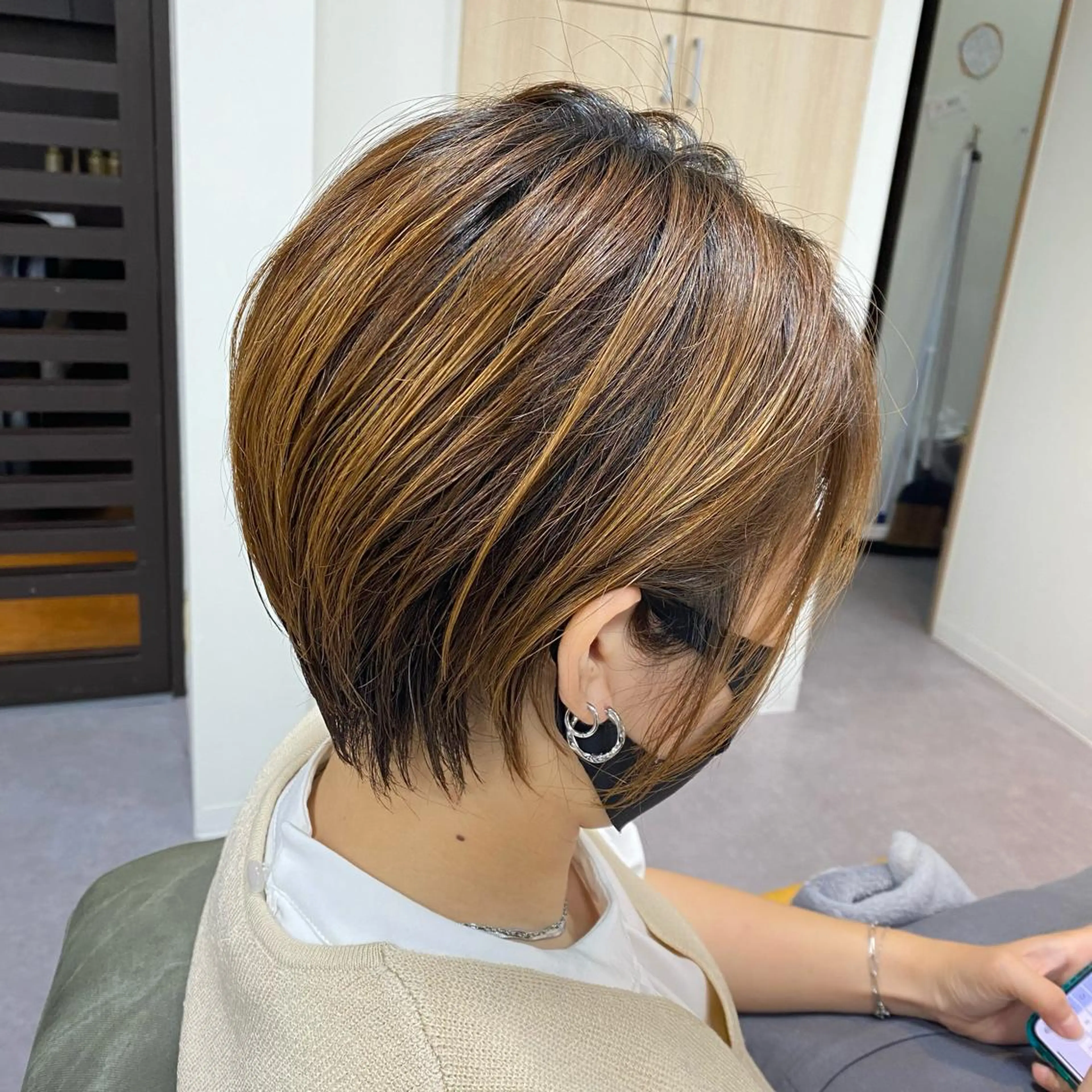 ショート フラウヘアデザイン所属・大田 留衣のヘアスタイル