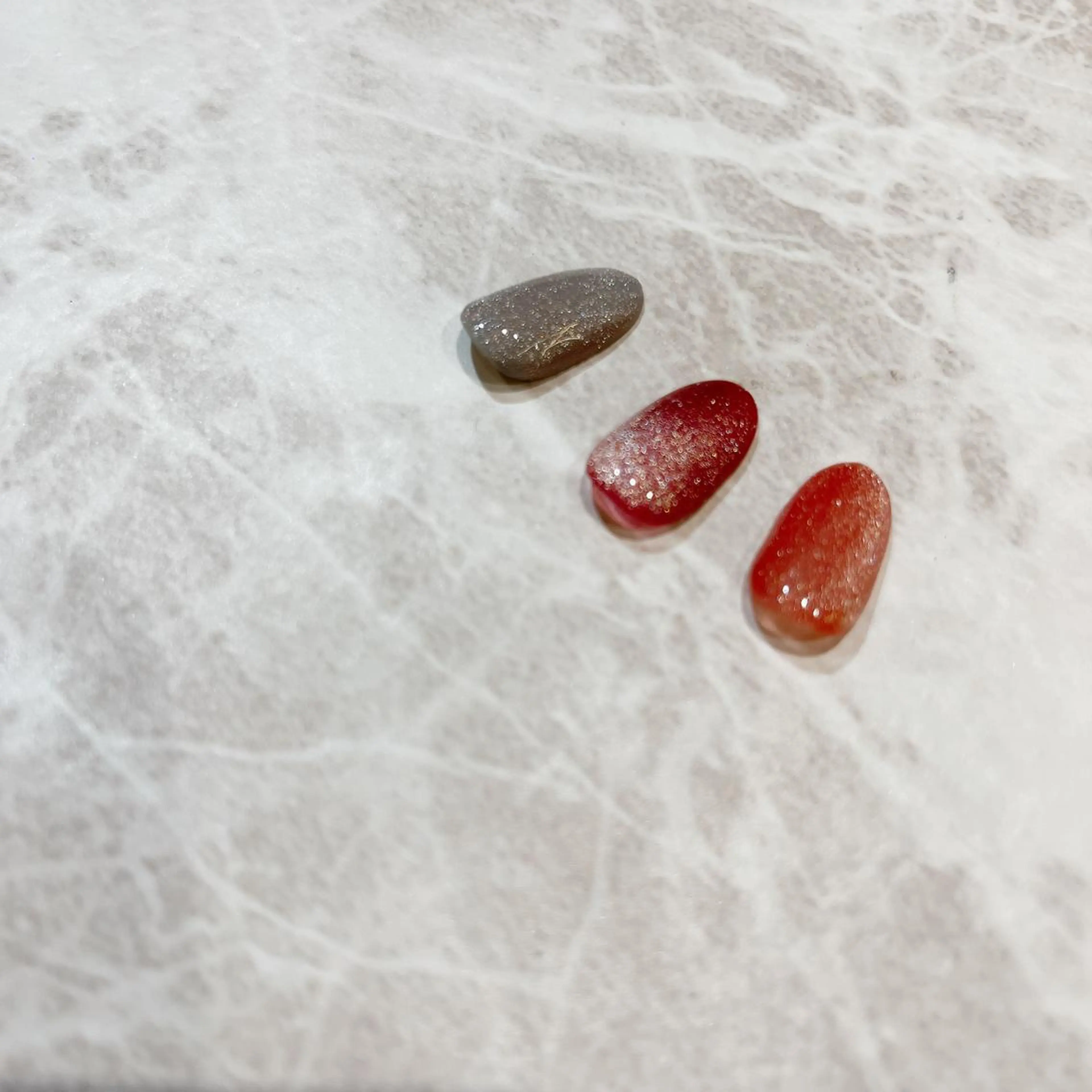 ネイル マグネットネイル 関谷 真登佳のネイルデザイン