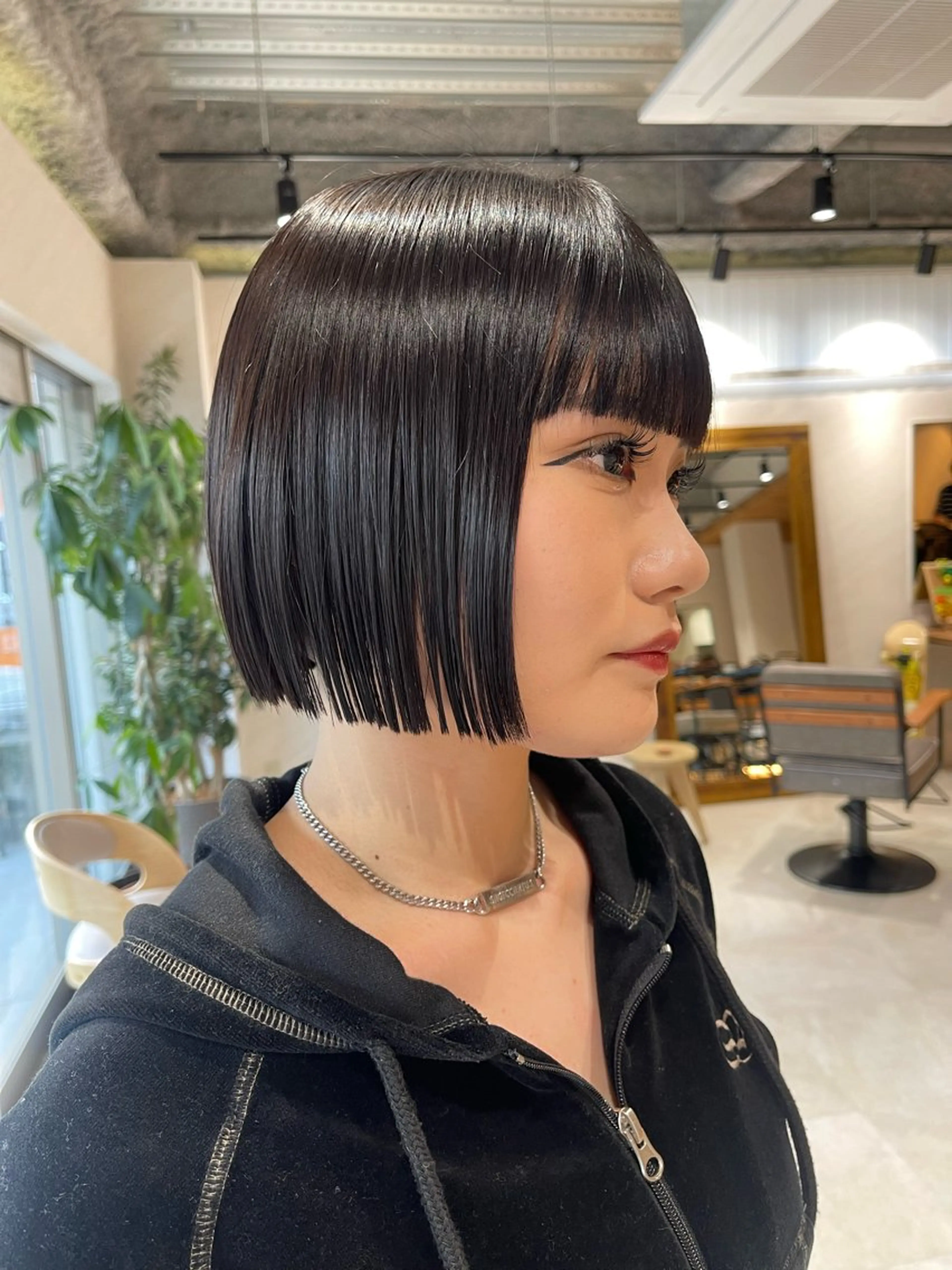 ショート カラー ボブ カット ヘアカラー トリートメント 🩵ボブ/レイヤー /髪質改善🩵のヘアスタイル