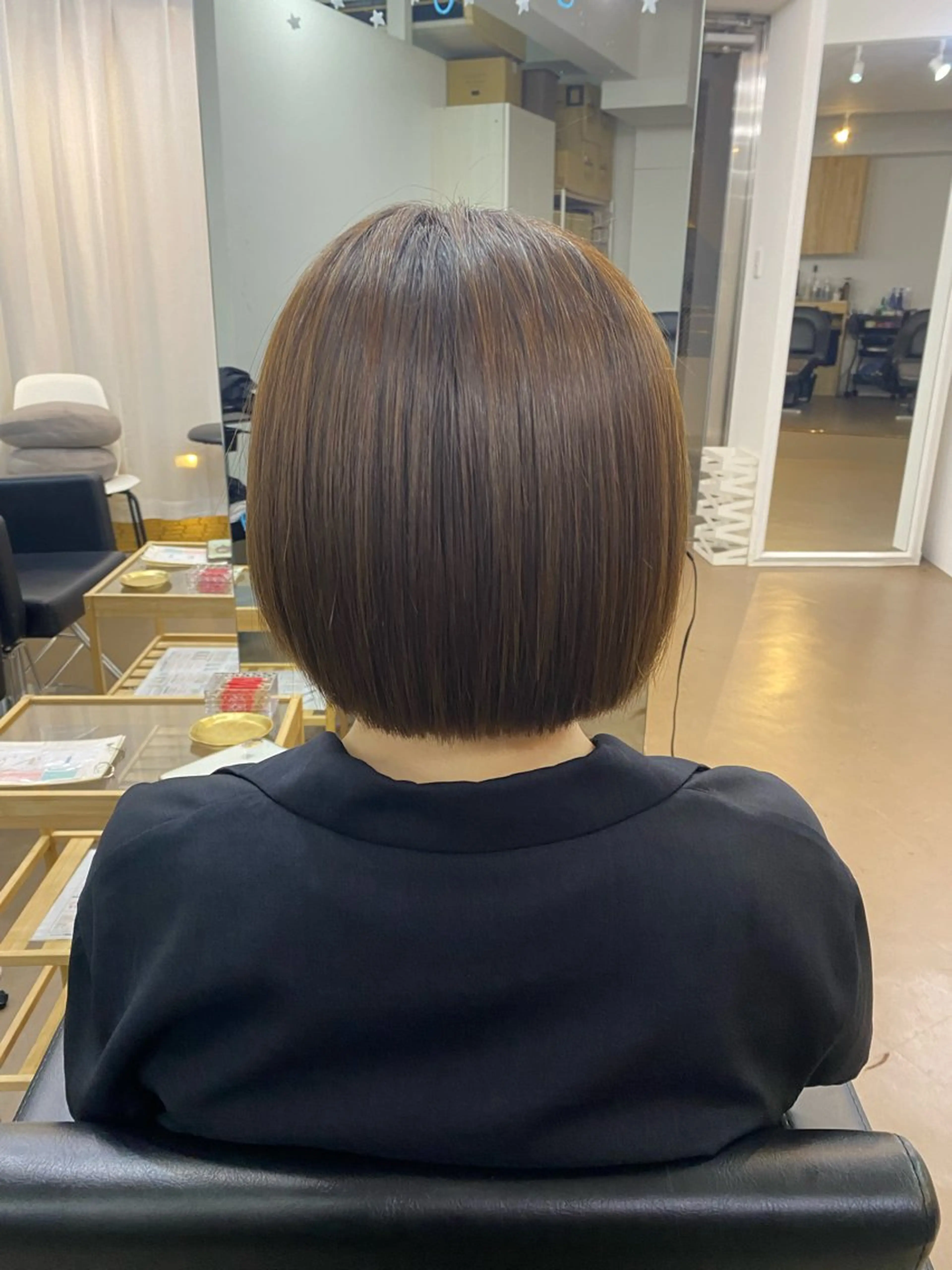 ミディアム ✂︎透明感カラー特化 /日和優真✂︎のヘアスタイル