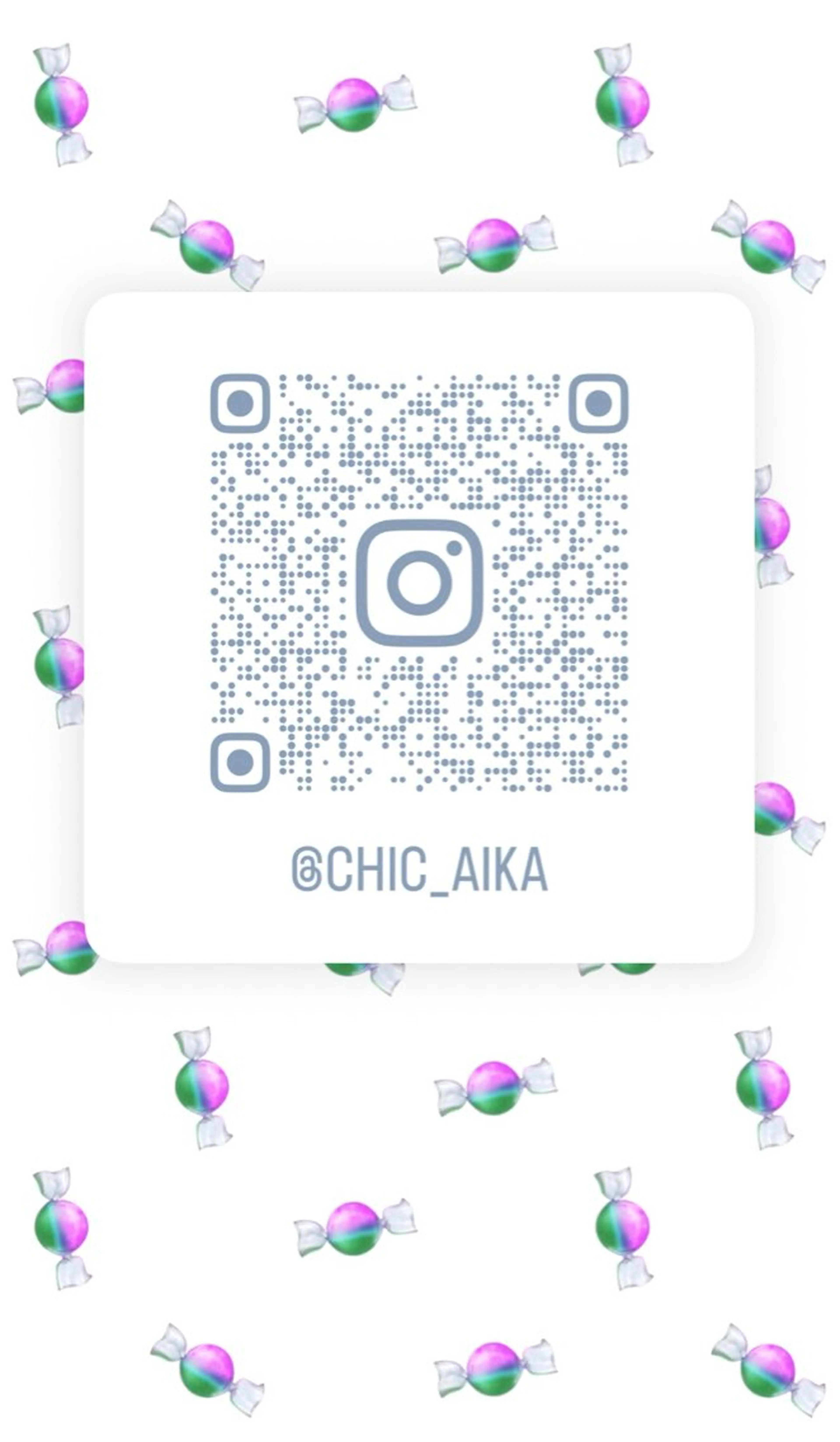 マツエク・マツパ chic aikaのマツエク・マツパデザイン