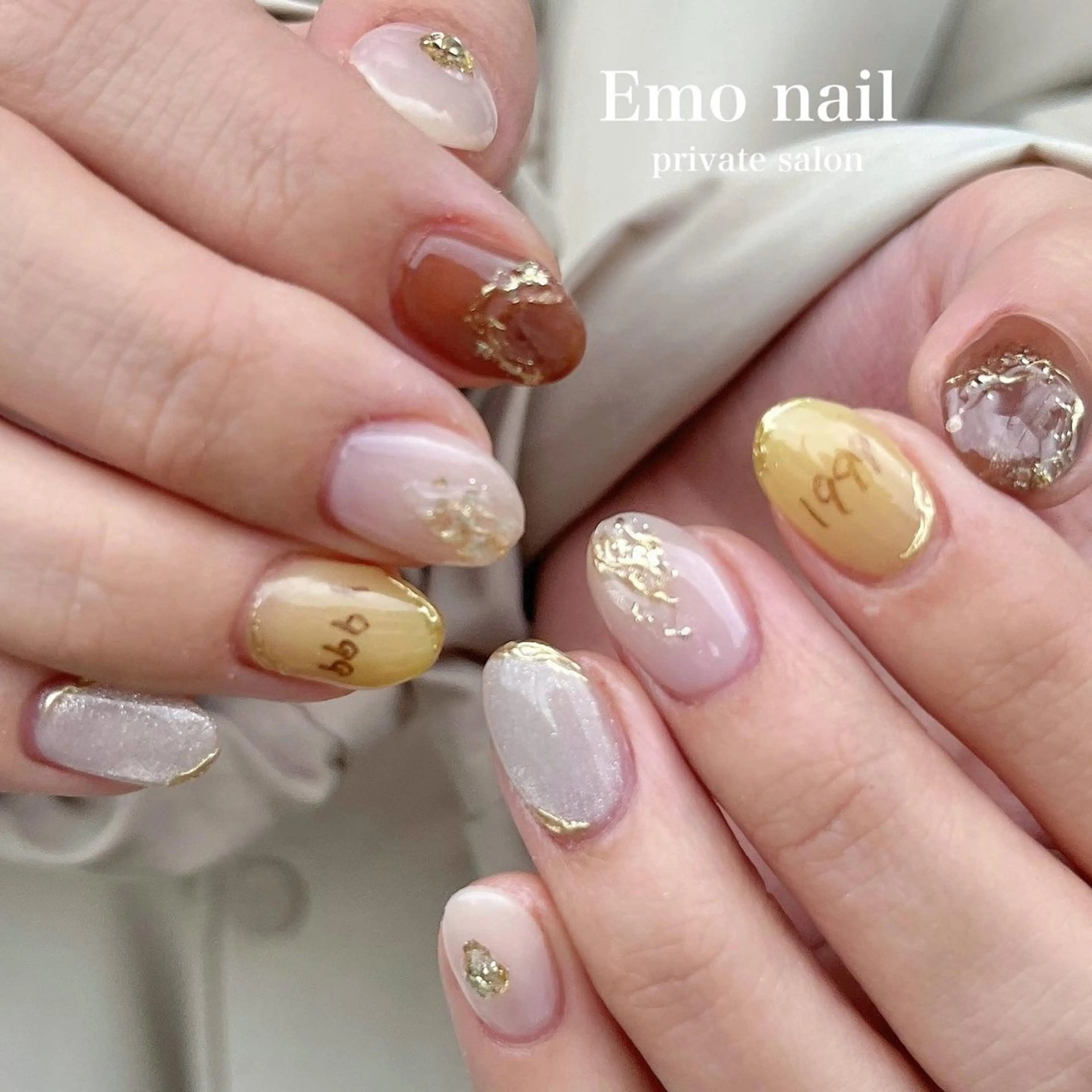ネイル Emo nailのネイルデザイン
