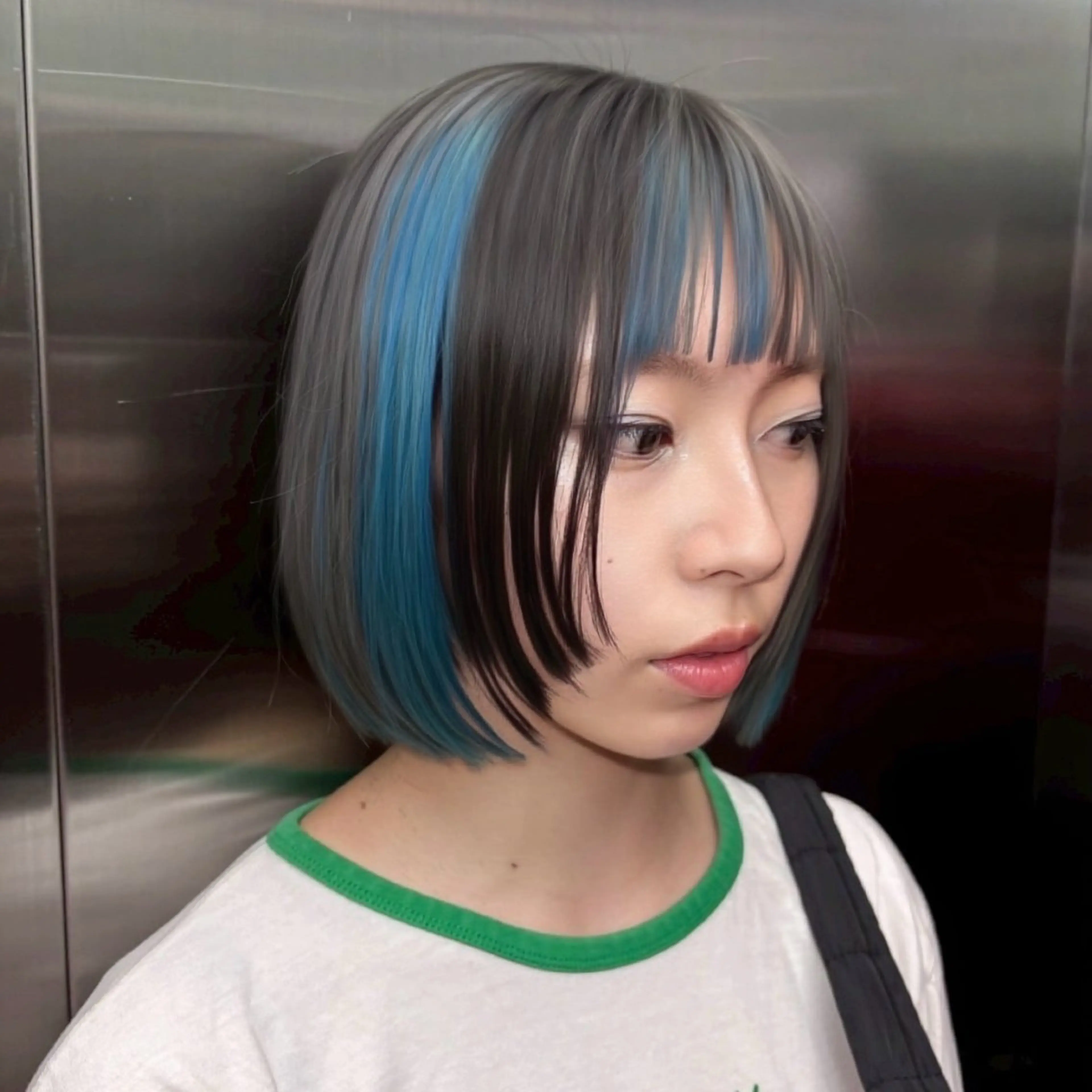 ショート カラー ヘアカラー 🫧ニュアンスカラー 🫧横田 冴🫧のヘアスタイル