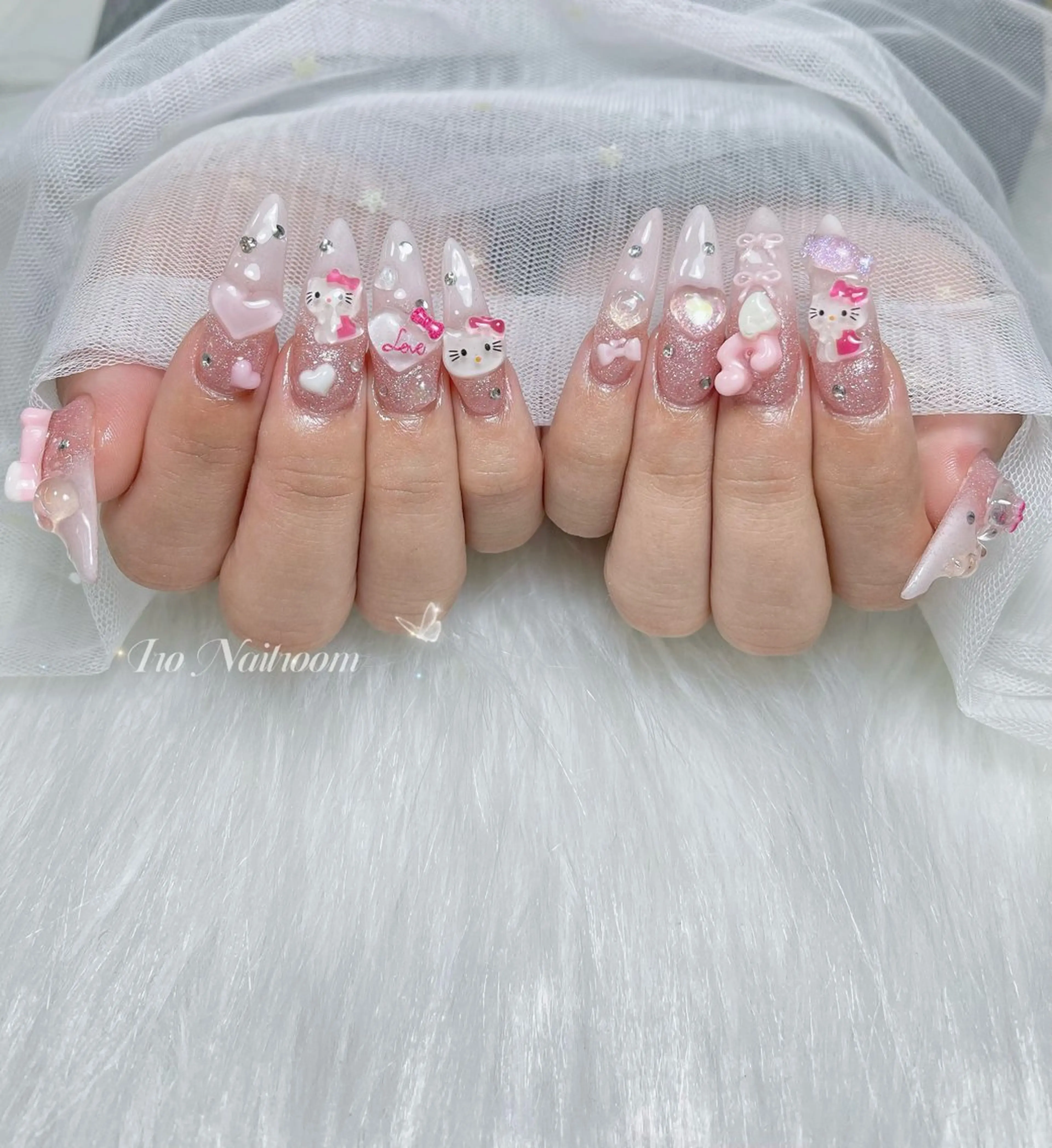 ネイル ハンドネイル IRO NAIL 千葉駅のネイルデザイン