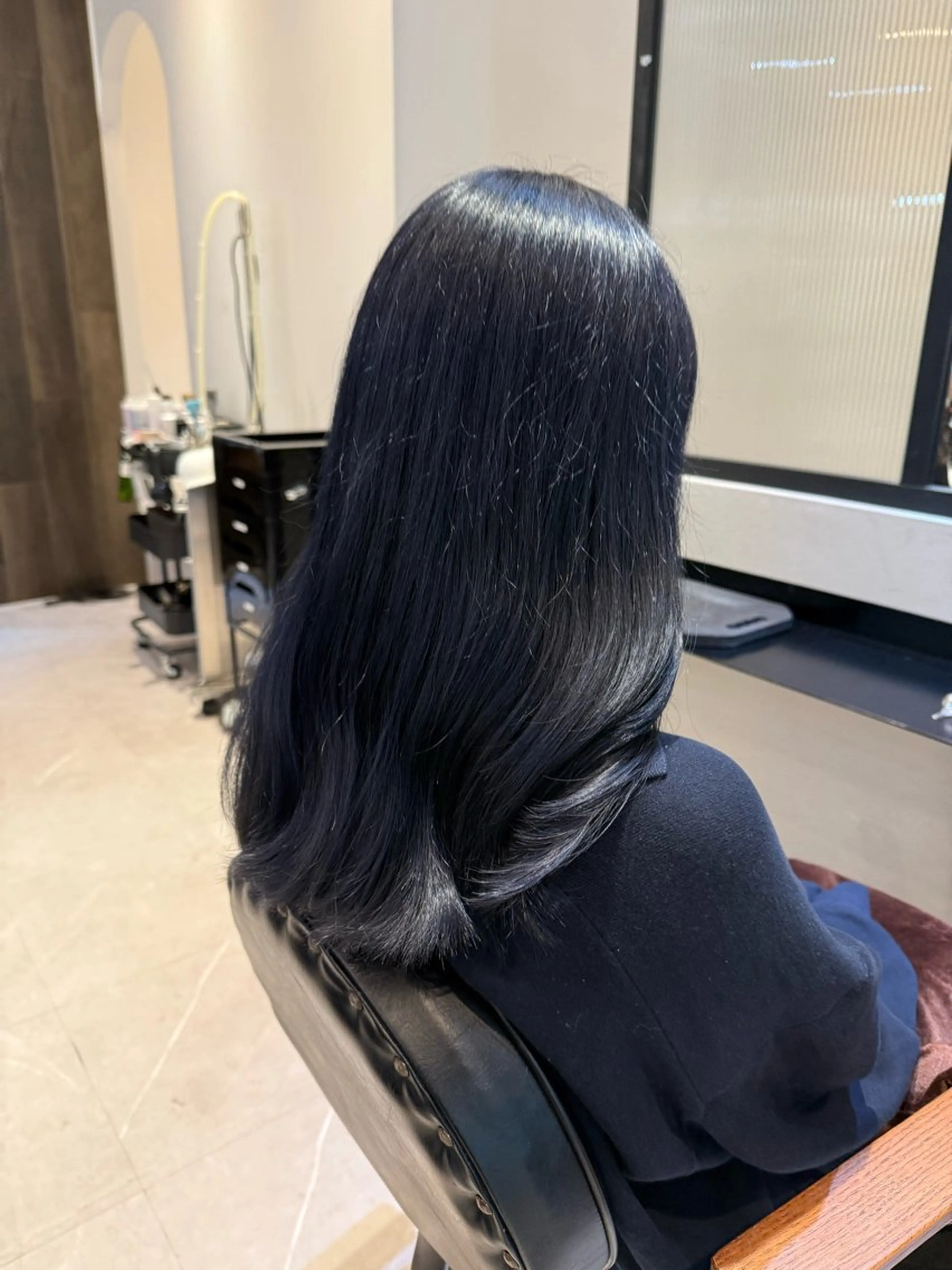 セミロング 韓国ヘア🇰🇷/ みずき/レイヤーのヘアスタイル