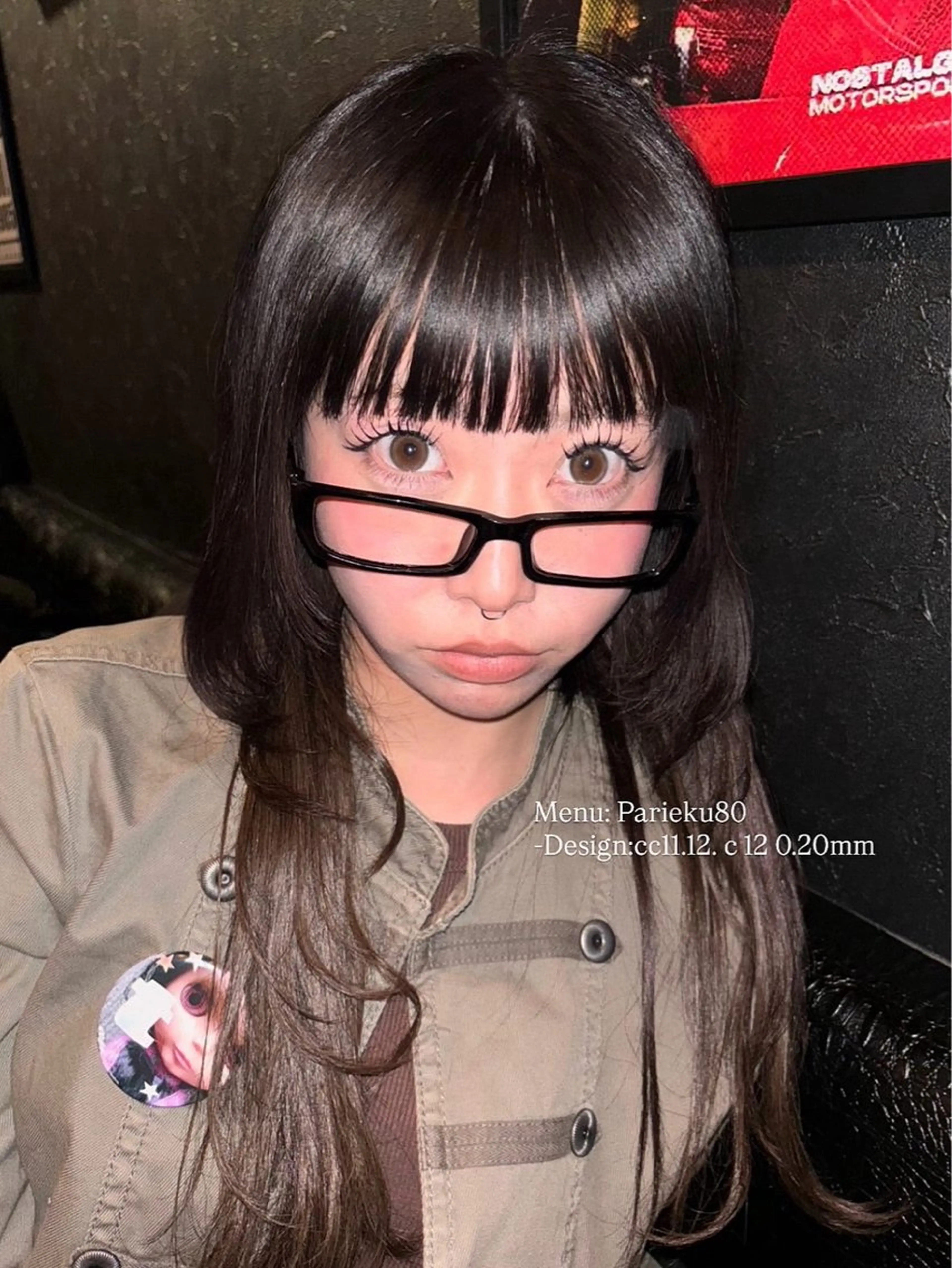 マツエク・マツパ フラットラッシュ まつげパーマ マツエク NORA senaのマツエク・マツパデザイン