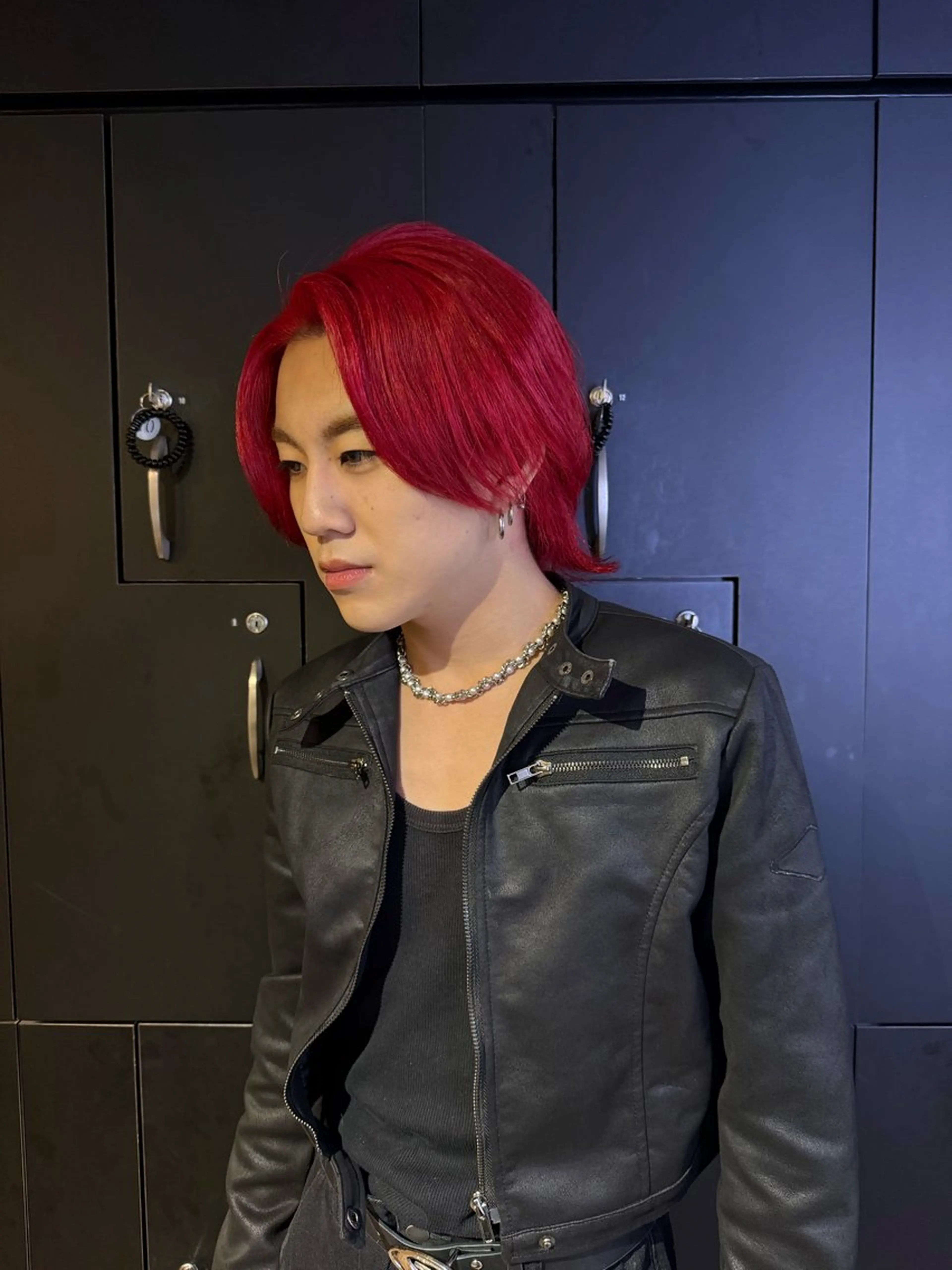 🌈パキッと原色カラー🌈ダブルカラー(ブリーチ込)+トリートメントの写真