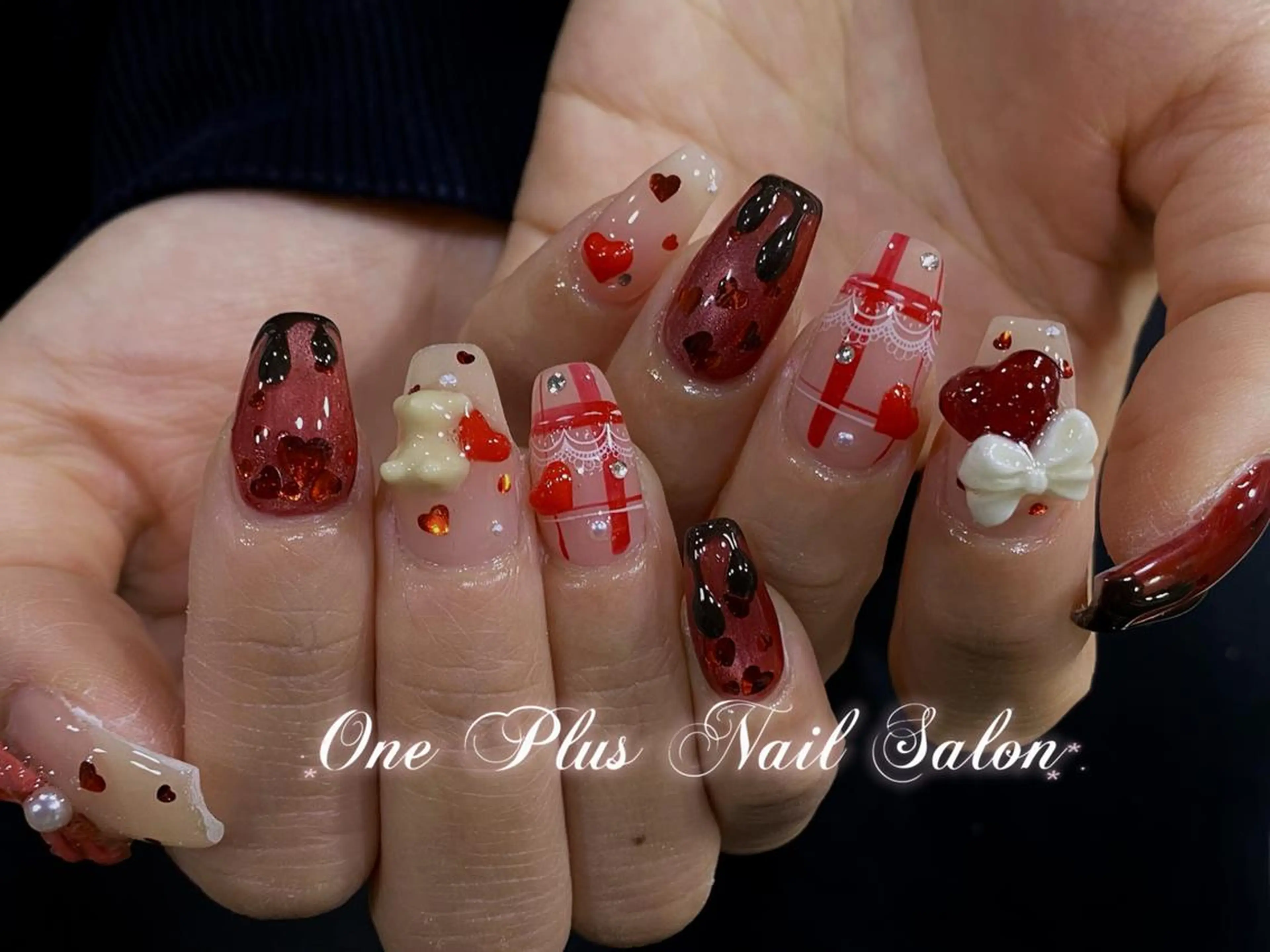 ネイル 中野 REIのネイルデザイン