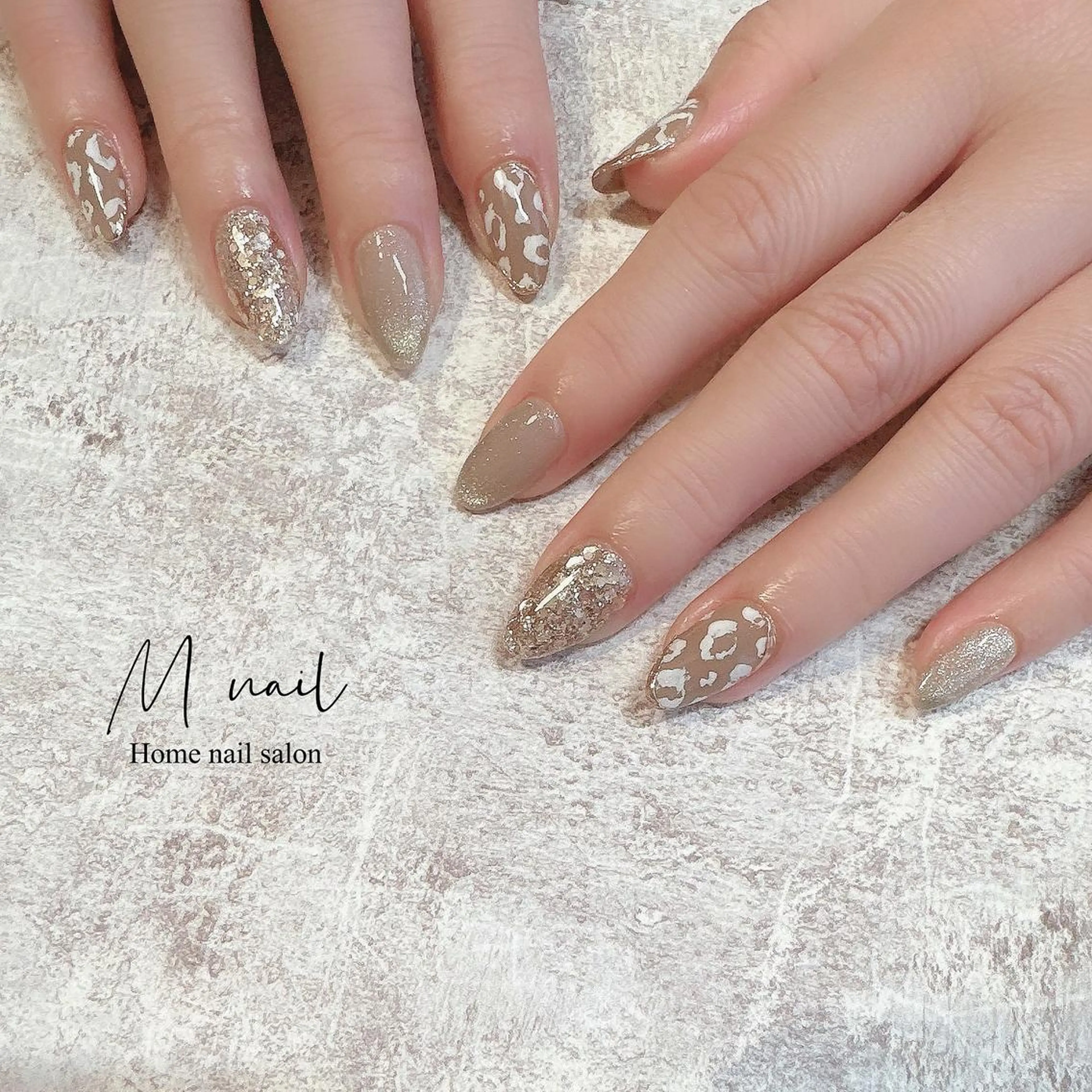 ネイル Home salon M nailのネイルデザイン
