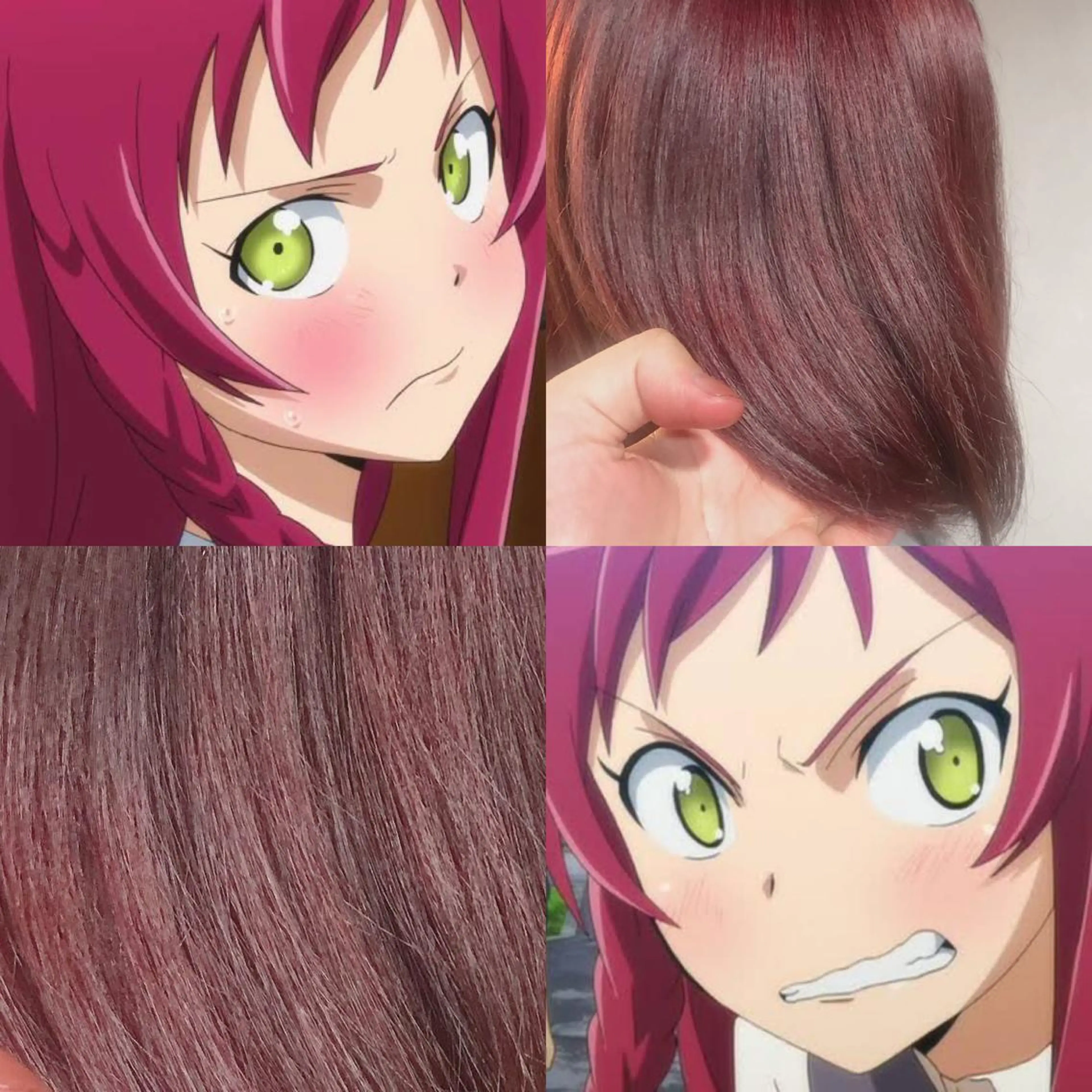 ミディアム カラー パーマ ヘアアレンジ 年間1500人担当 代表　南一路のヘアスタイル