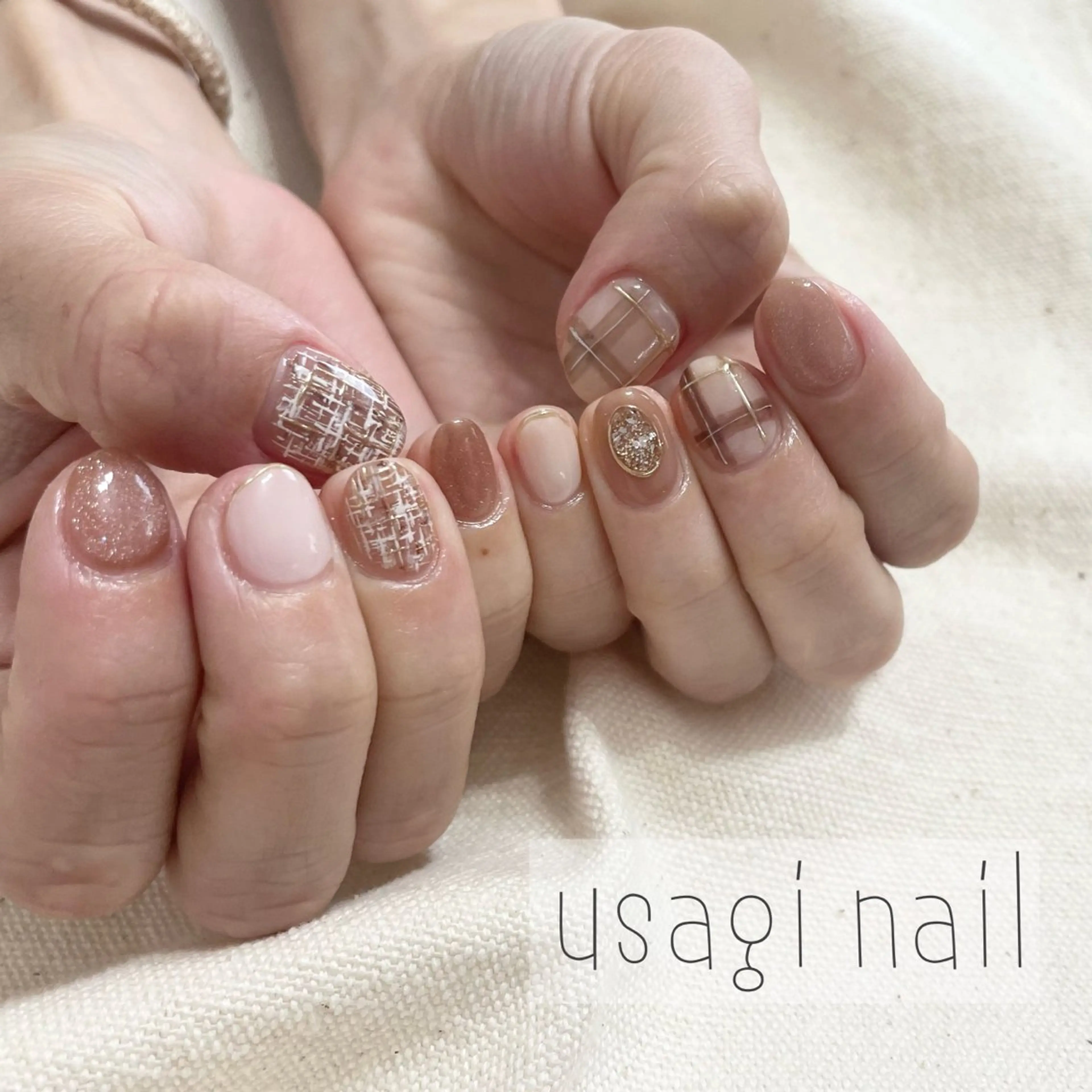 ネイル usagi nailのネイルデザイン
