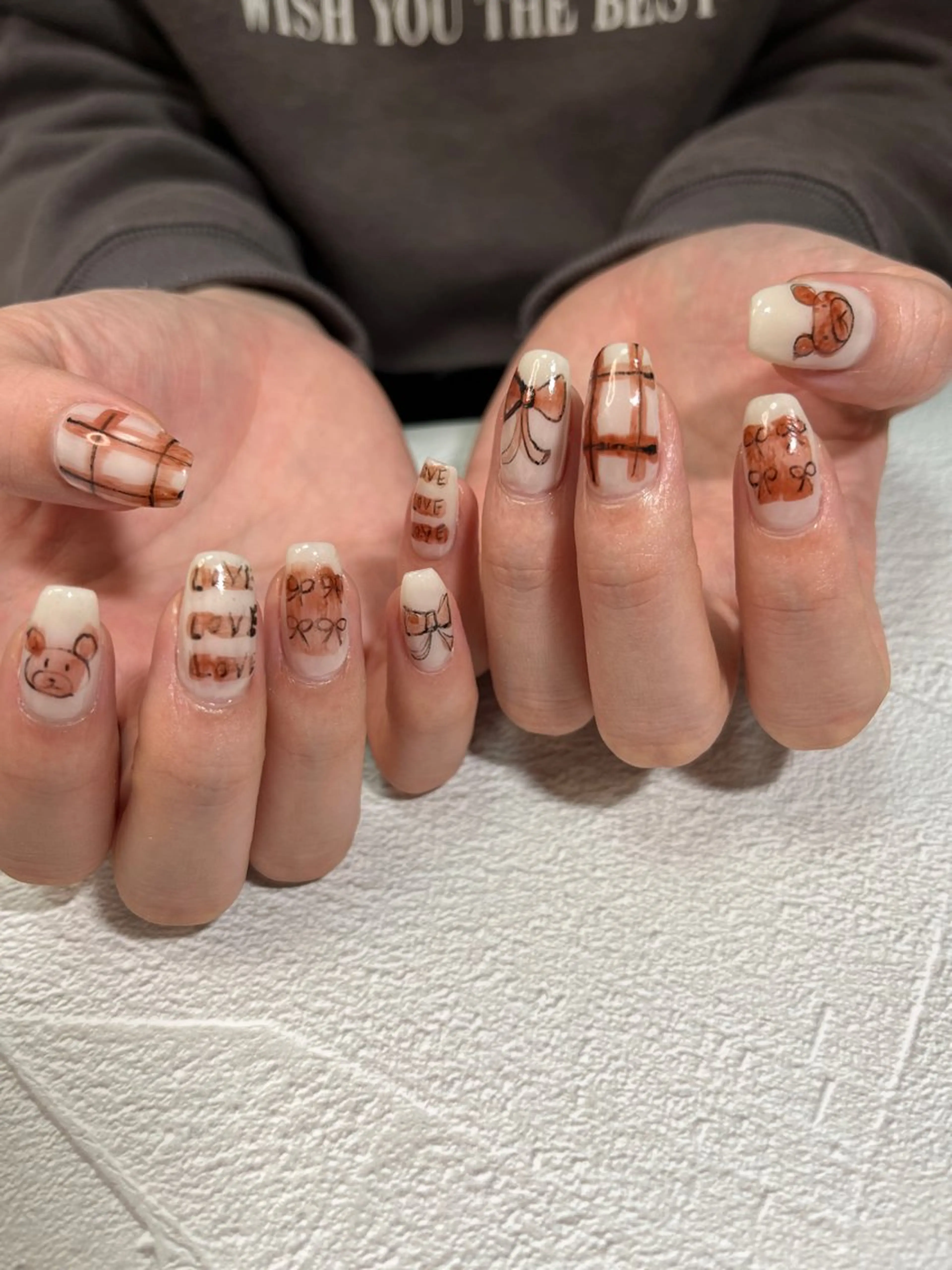 ネイル 城東区ネイルサロン carpediemのネイルデザイン