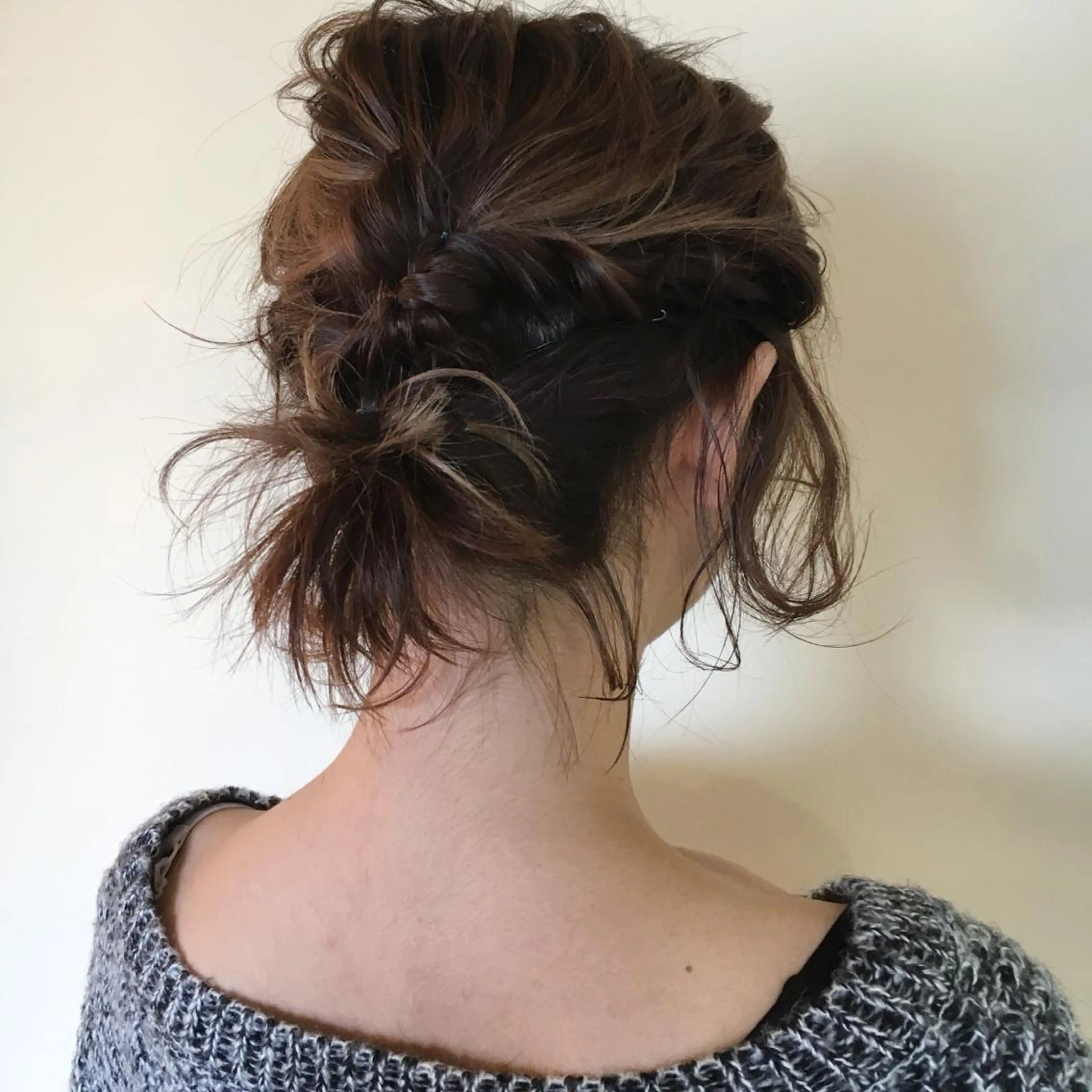 ショート カラー ヘアアレンジ ショートヘア 上川 美幸のヘアスタイル