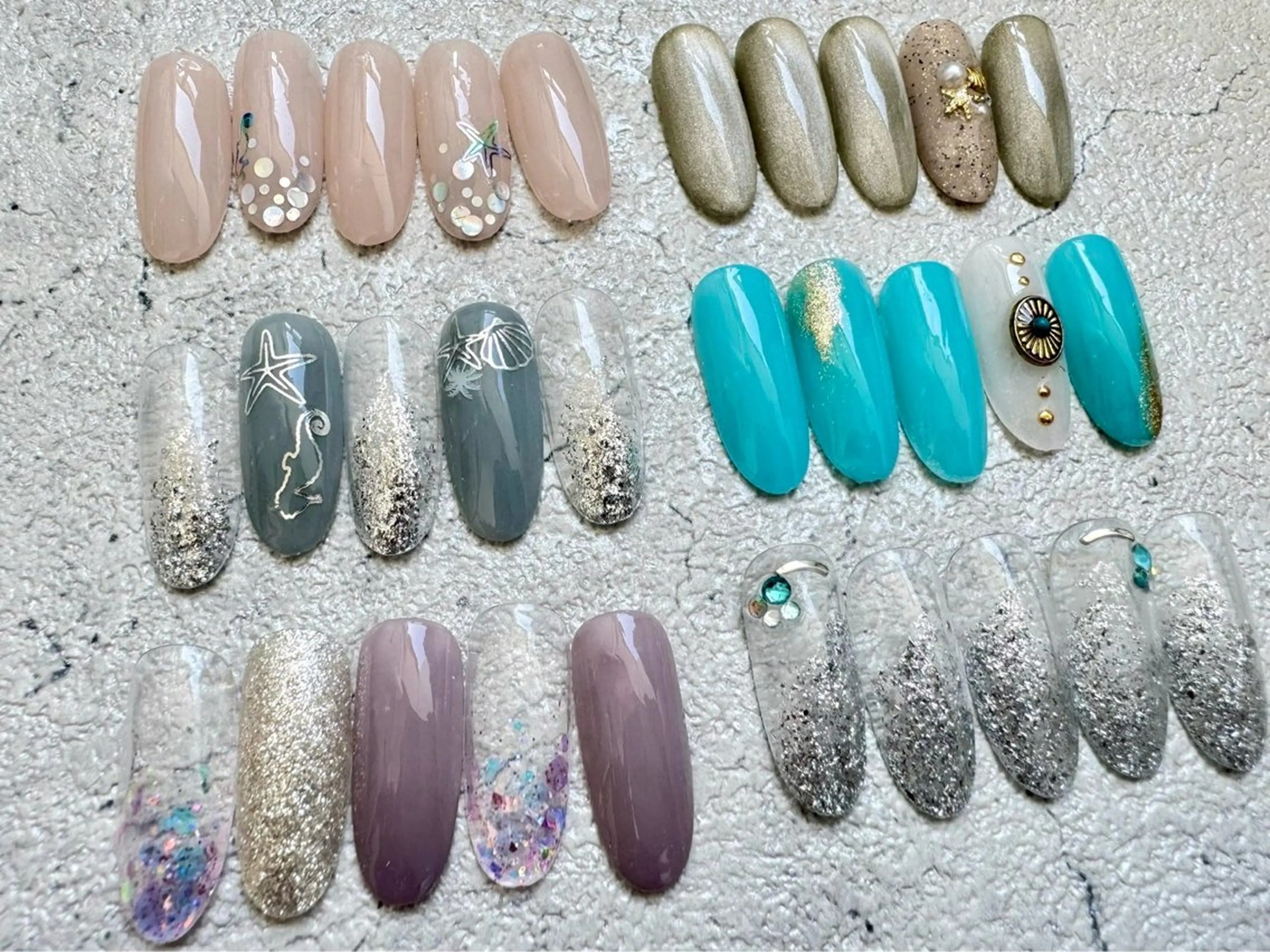 ネイル ハンドネイル joie ange MATSUMURAのネイルデザイン