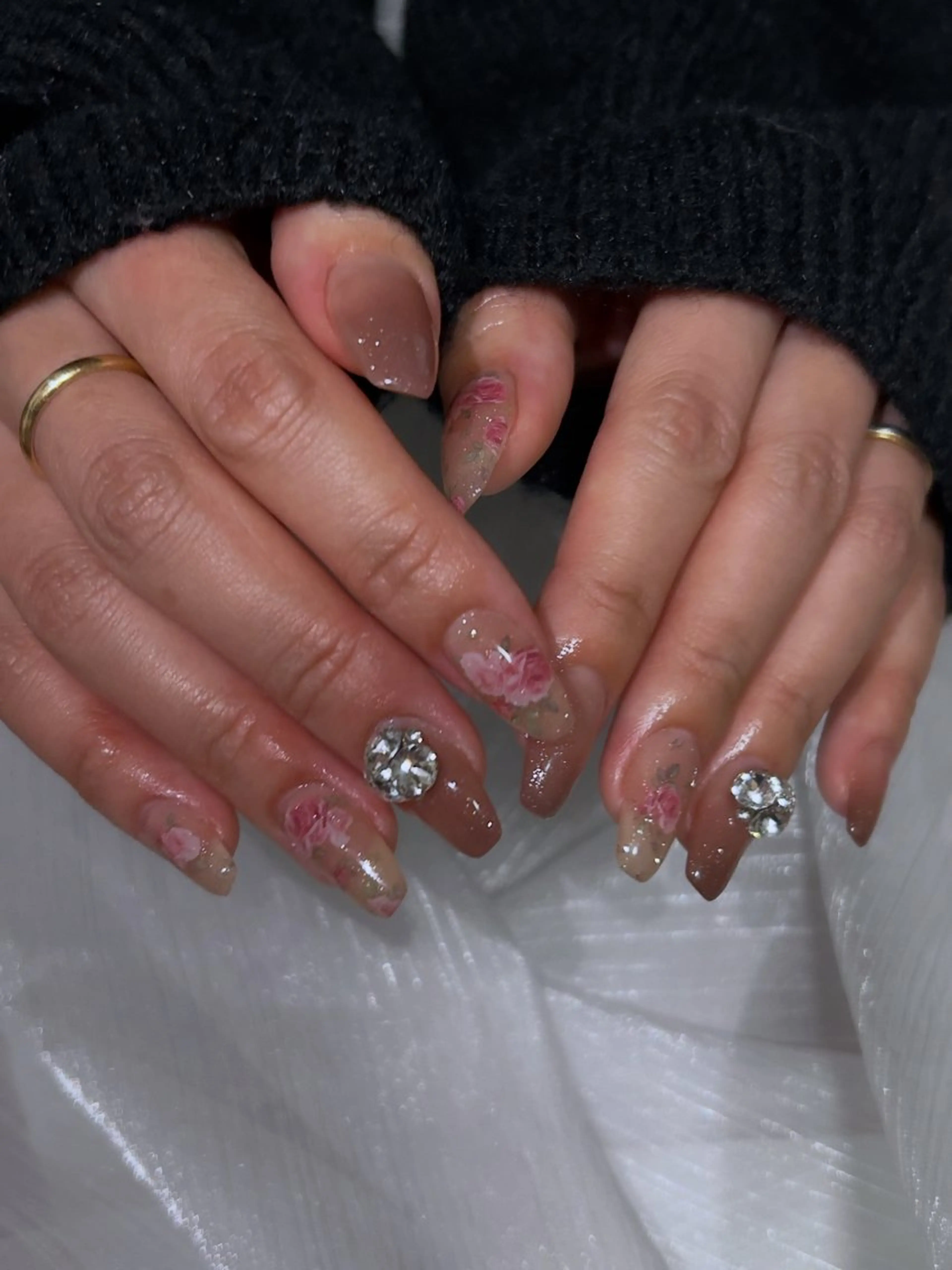 ネイル ハンドネイル reine risaのネイルデザイン