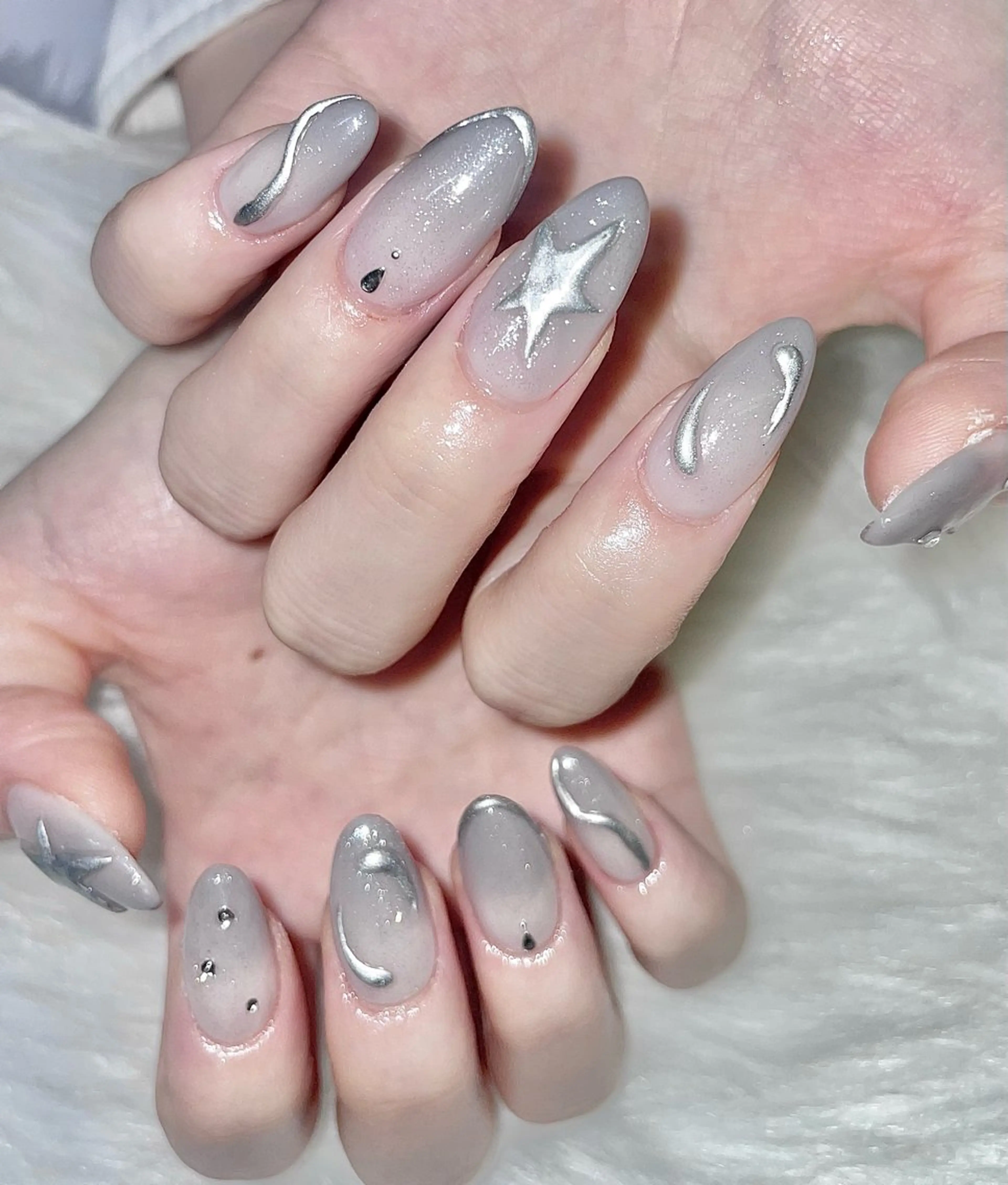 ネイル ハンドネイル 松森 千夏のネイルデザイン